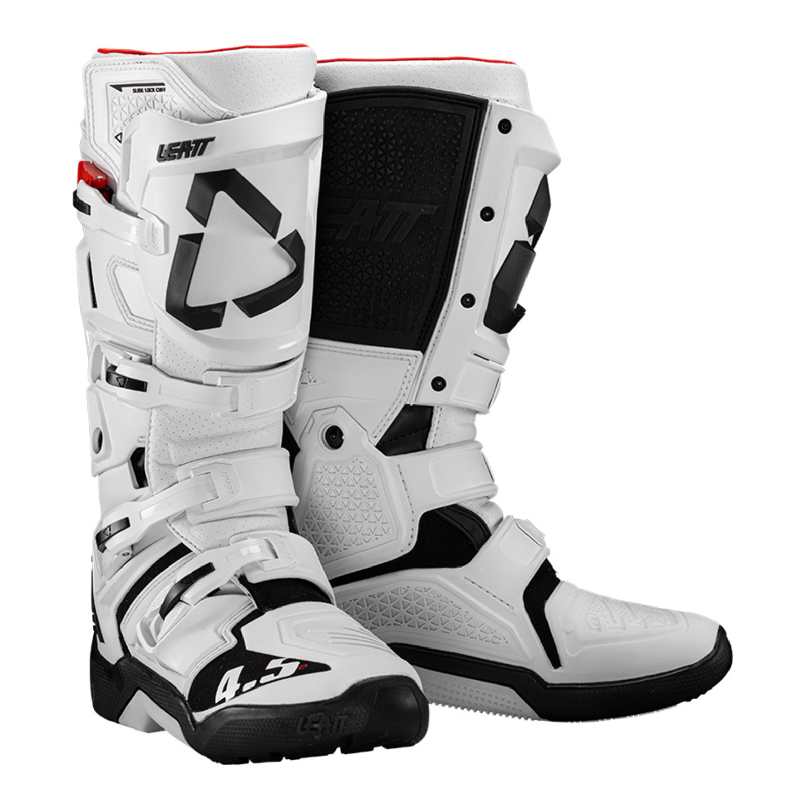 Leatt 4.5 Enduro Boot - White (US7/EU40)