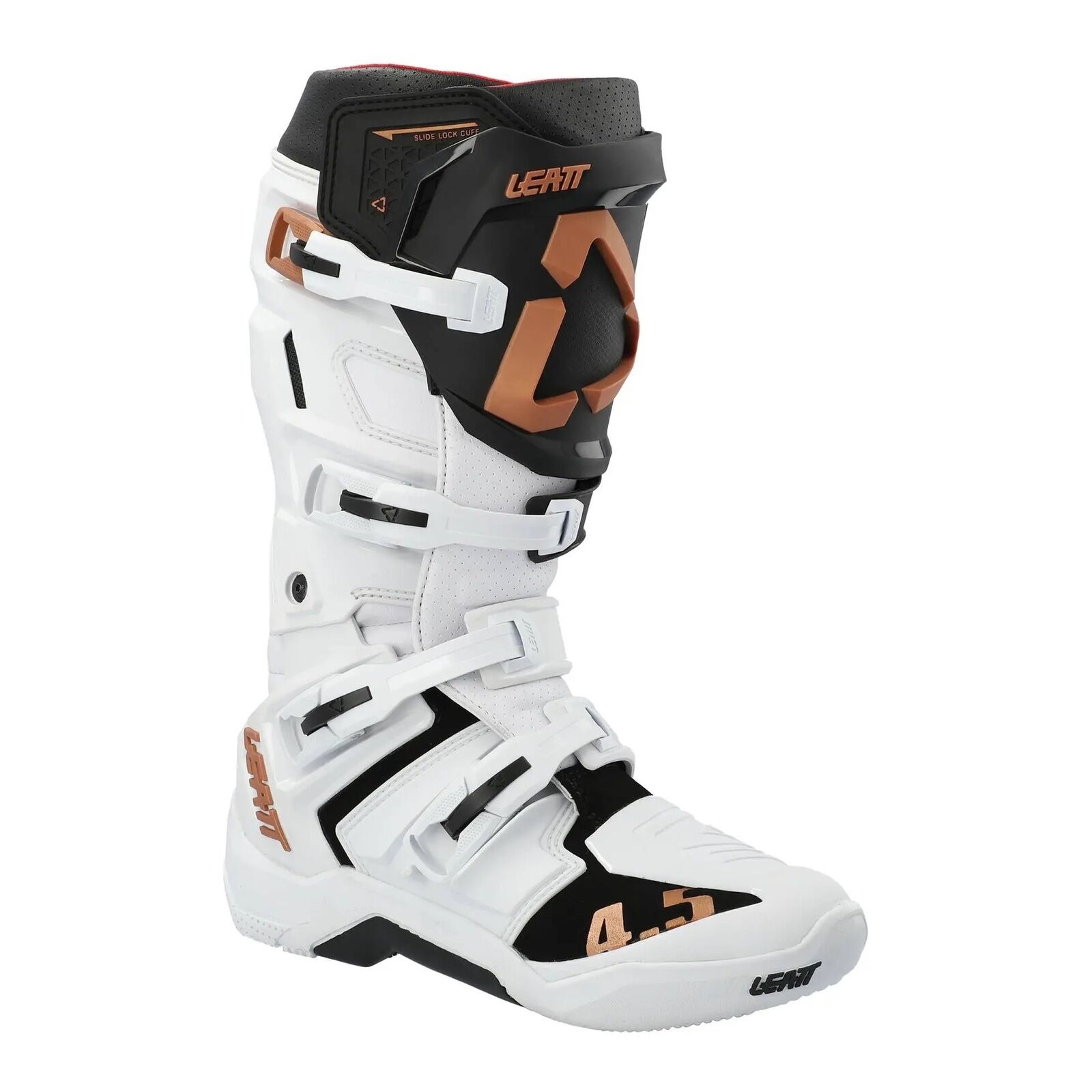 Leatt 4.5 Boot - White / Black / Bronze (US6/EU39)