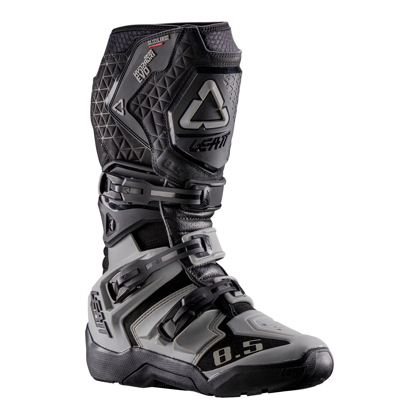 Leatt 8.5 ADV HydraDri Boot - Black / Grey (US9/UK8/EU43/CM27.5)