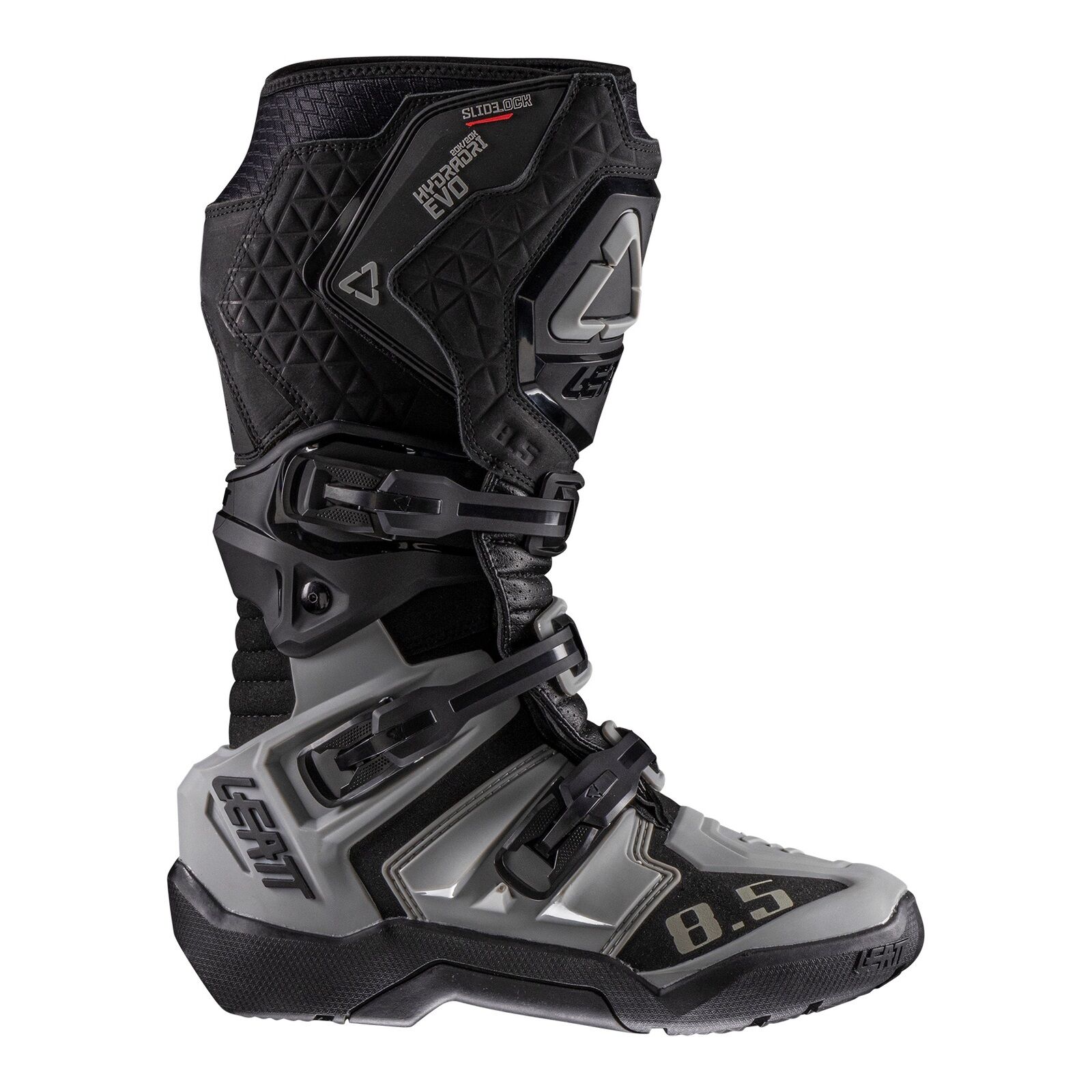 Leatt 8.5 ADV HydraDri Boot - Black / Grey (US10/UK9/EU44.5/CM29)