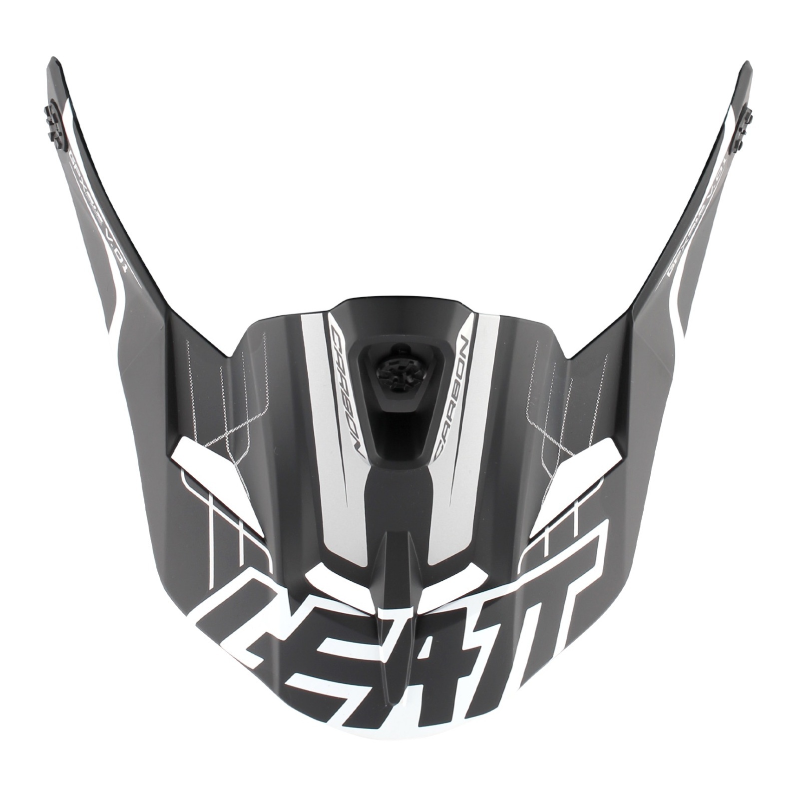 Leatt 6.5 GPX Visor Carb '17 V16 - Carbon / White (XS/S)