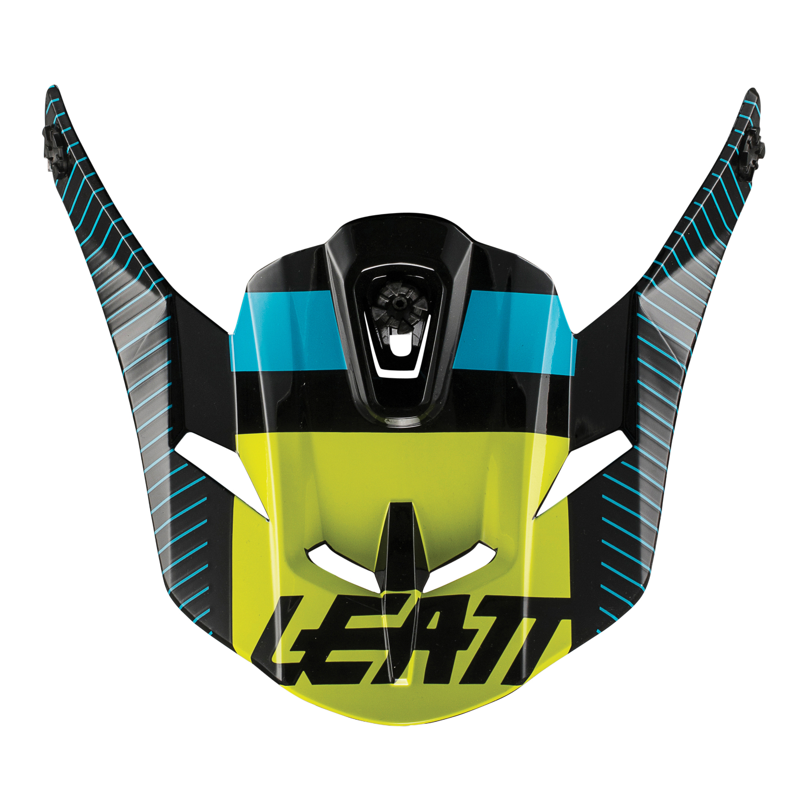 Leatt 2019.2 S/P 4.5 GPX Helmet Peak - Black / Lime (XS-S)