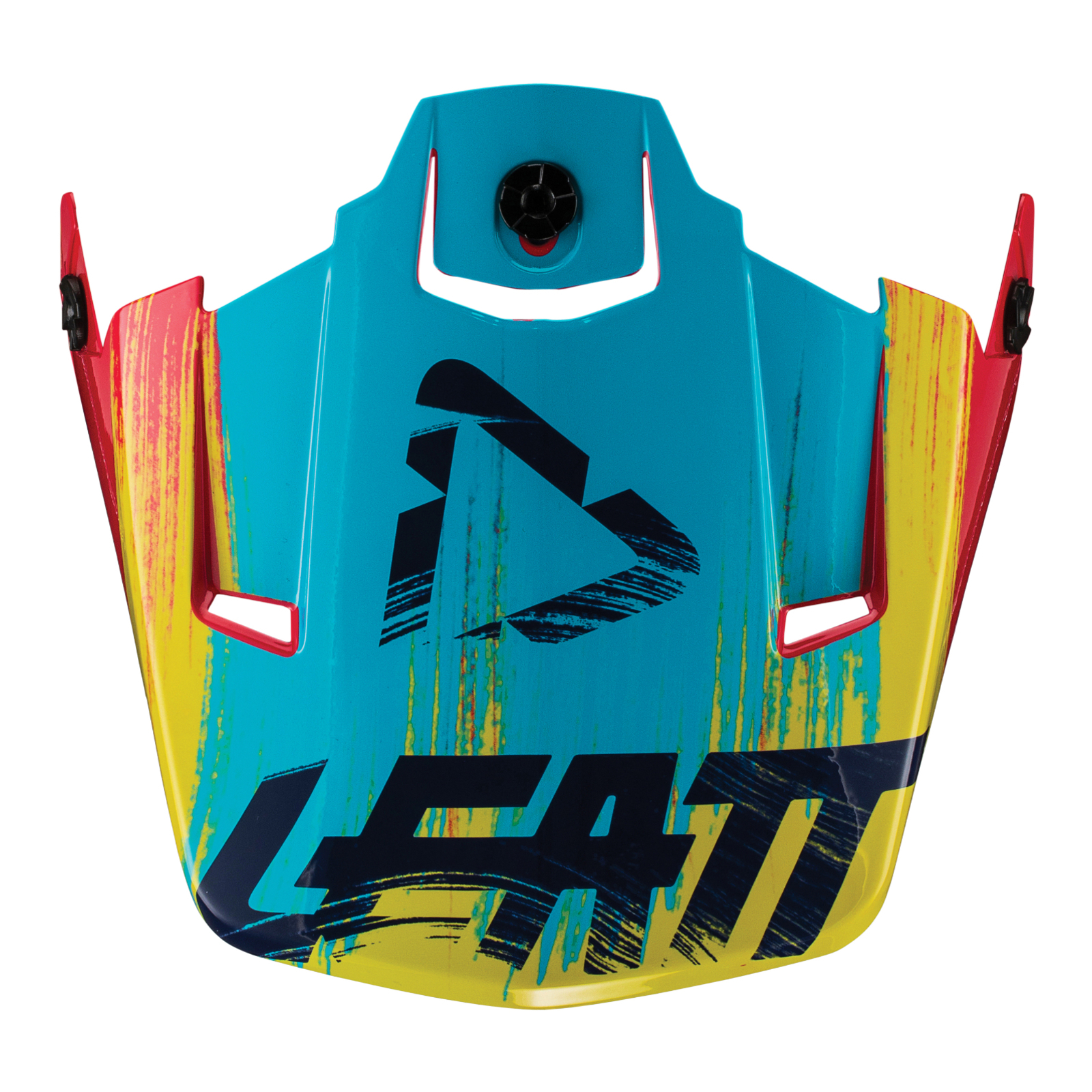 Leatt 2019.1 S/P 3.5 GPX Helmet Peak - Red / Lime (XS-S)