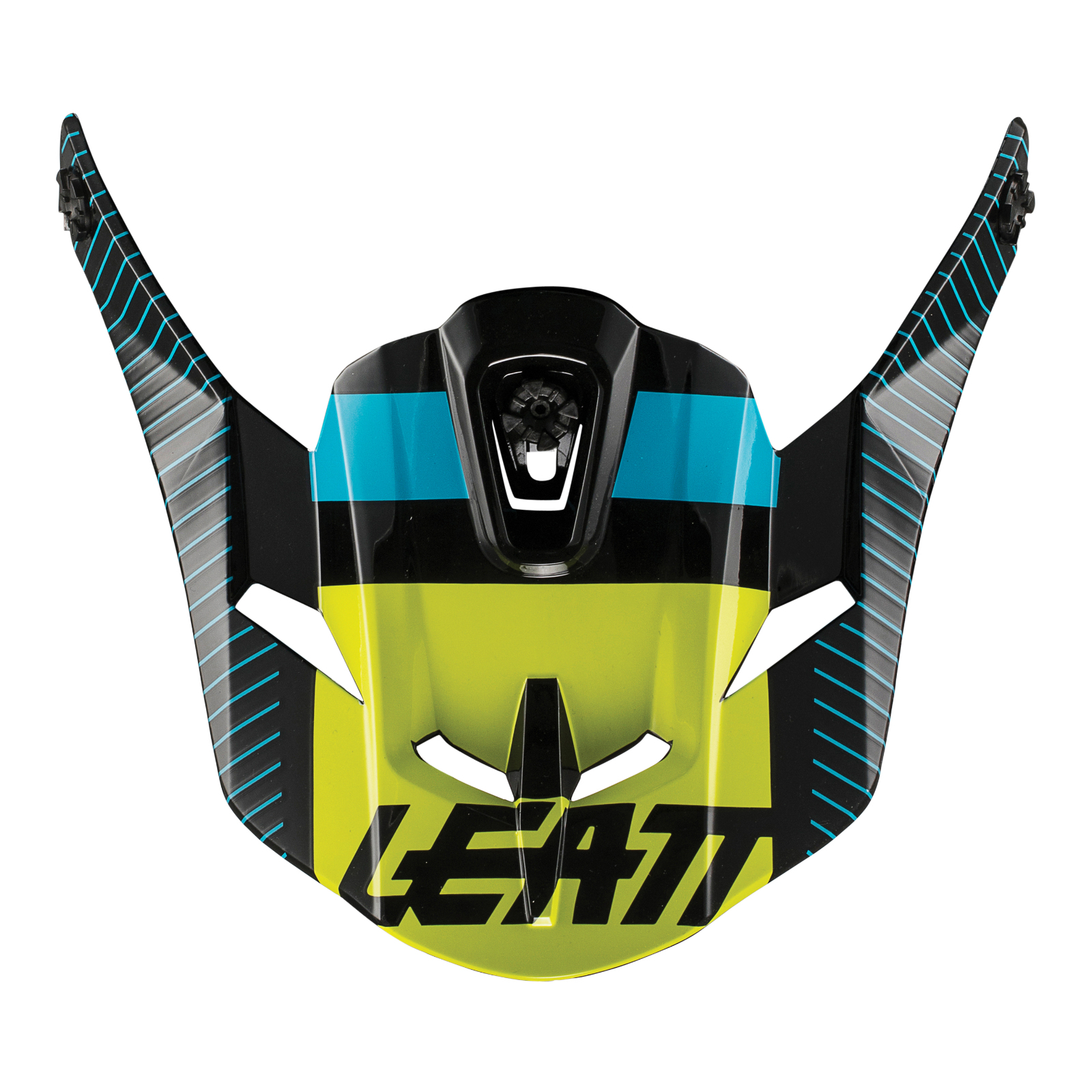 Leatt 2019.2 S/P 4.5 Junior GPX Helmet Peak - Black / Lime