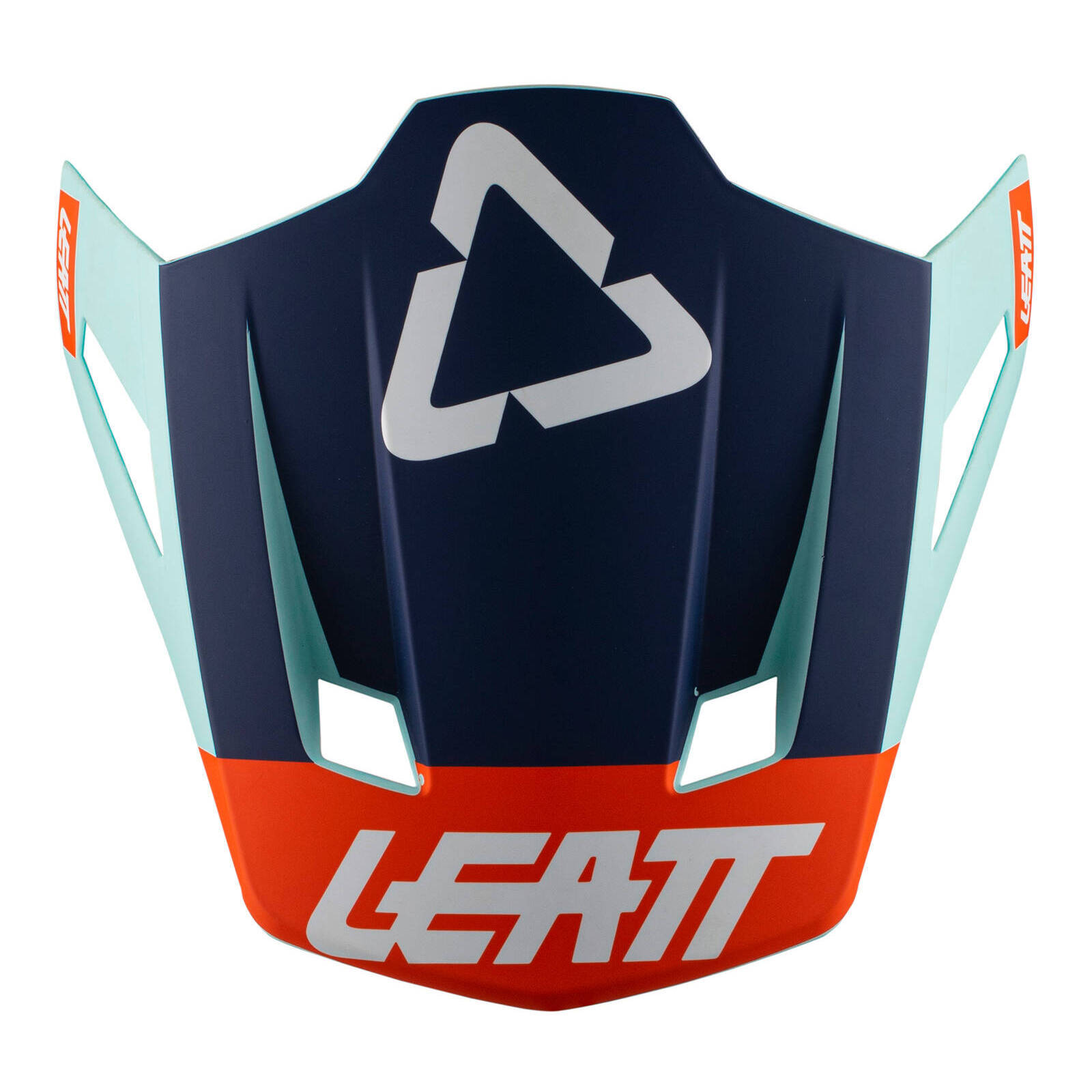 Leatt Moto Helmet Peak 7.5 V21.2 Ice