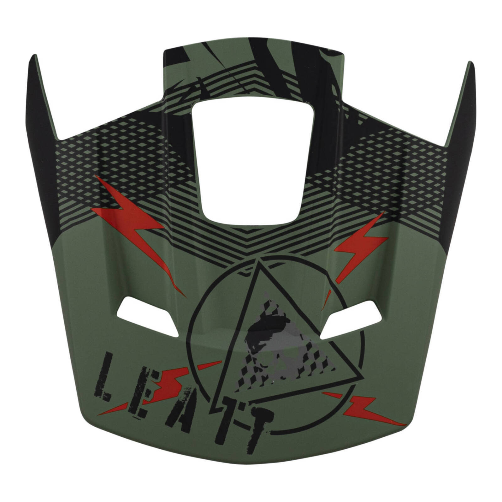 Leatt 2023 2.5 Visor - Cactus (XS-S)