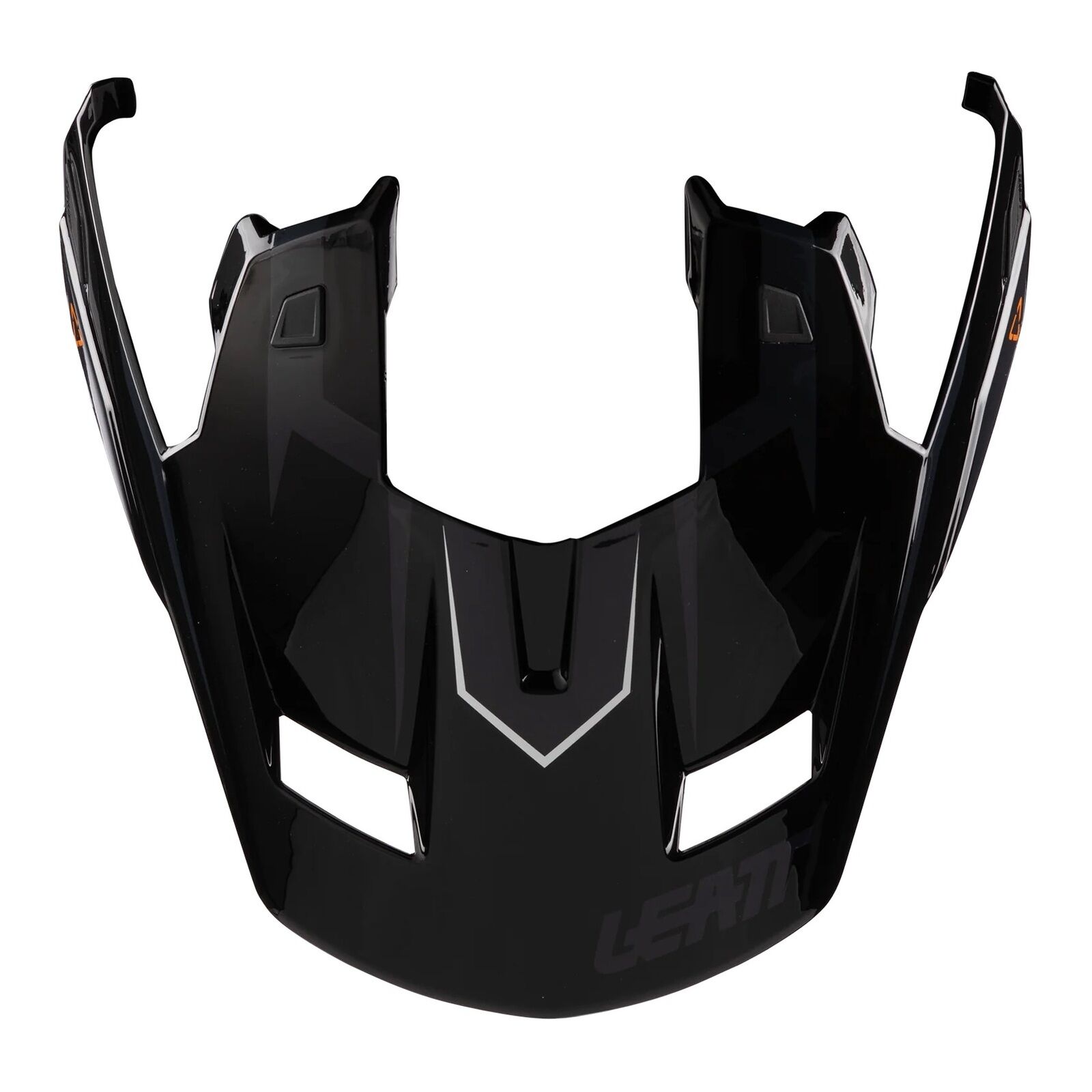 Leatt 7.5 ADV Visor - Black / Orange