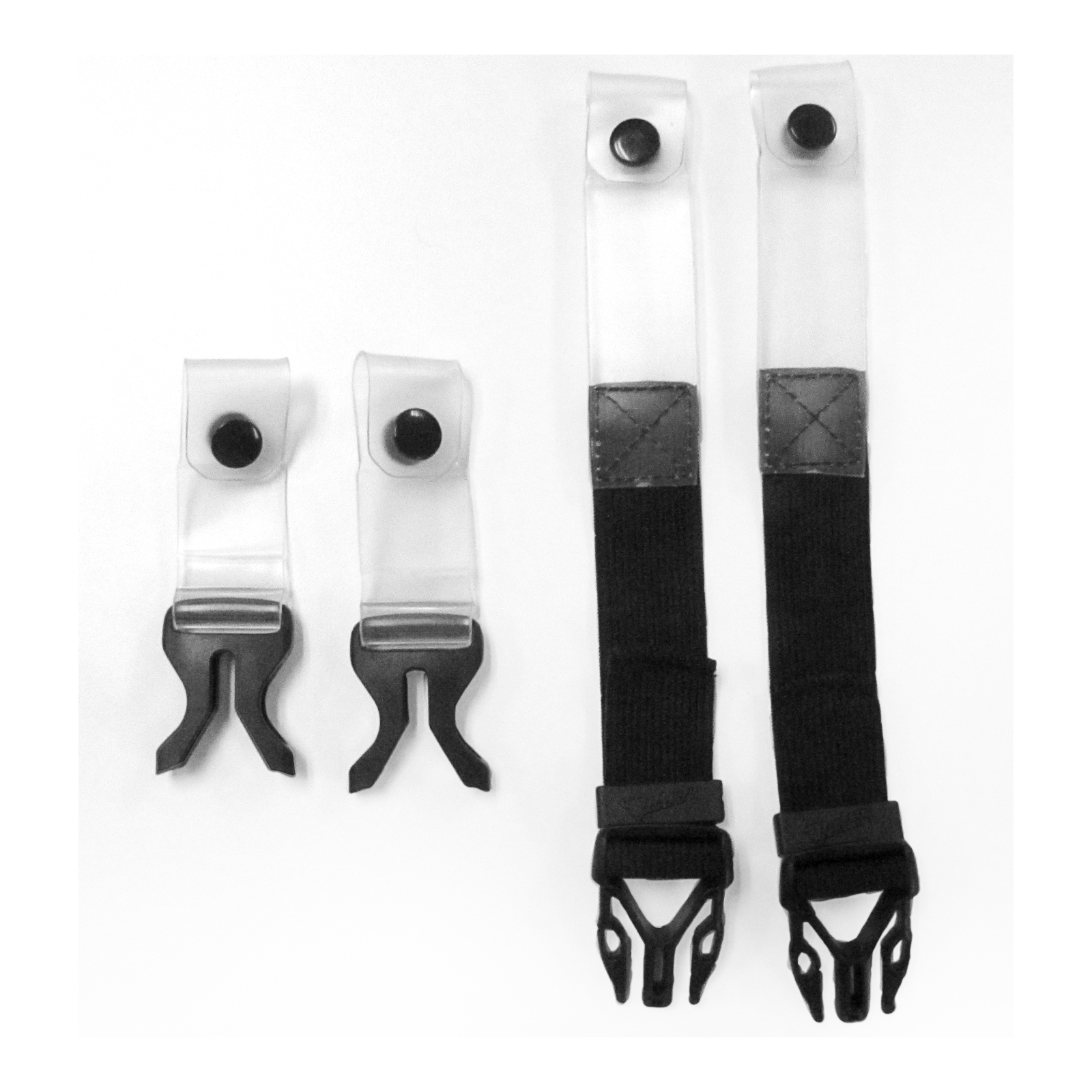 LEATT STRAP PACK DBX GPX TRAIL CLR CLIP TYPE