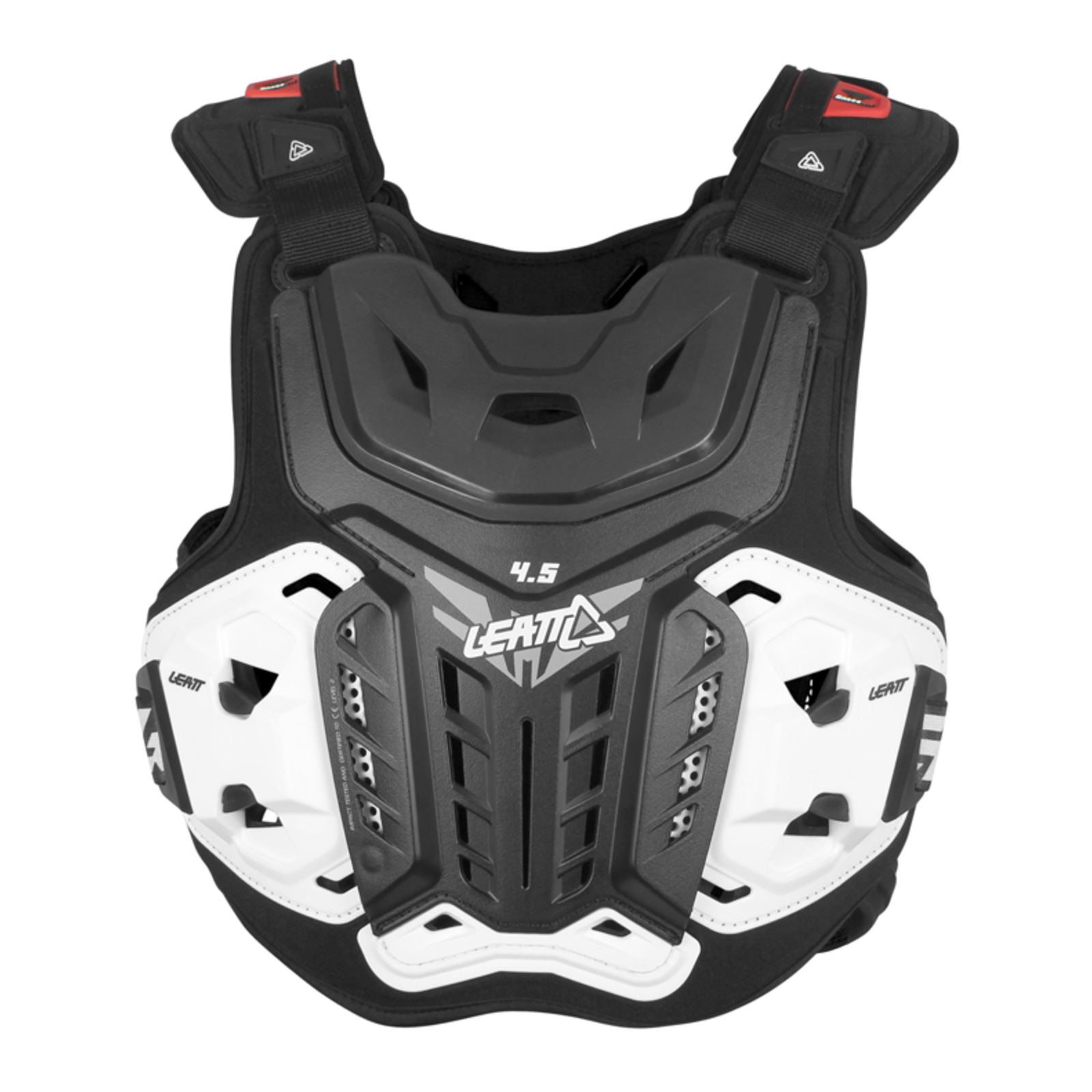 Leatt 4.5 Chest Protector - Black (2XL)