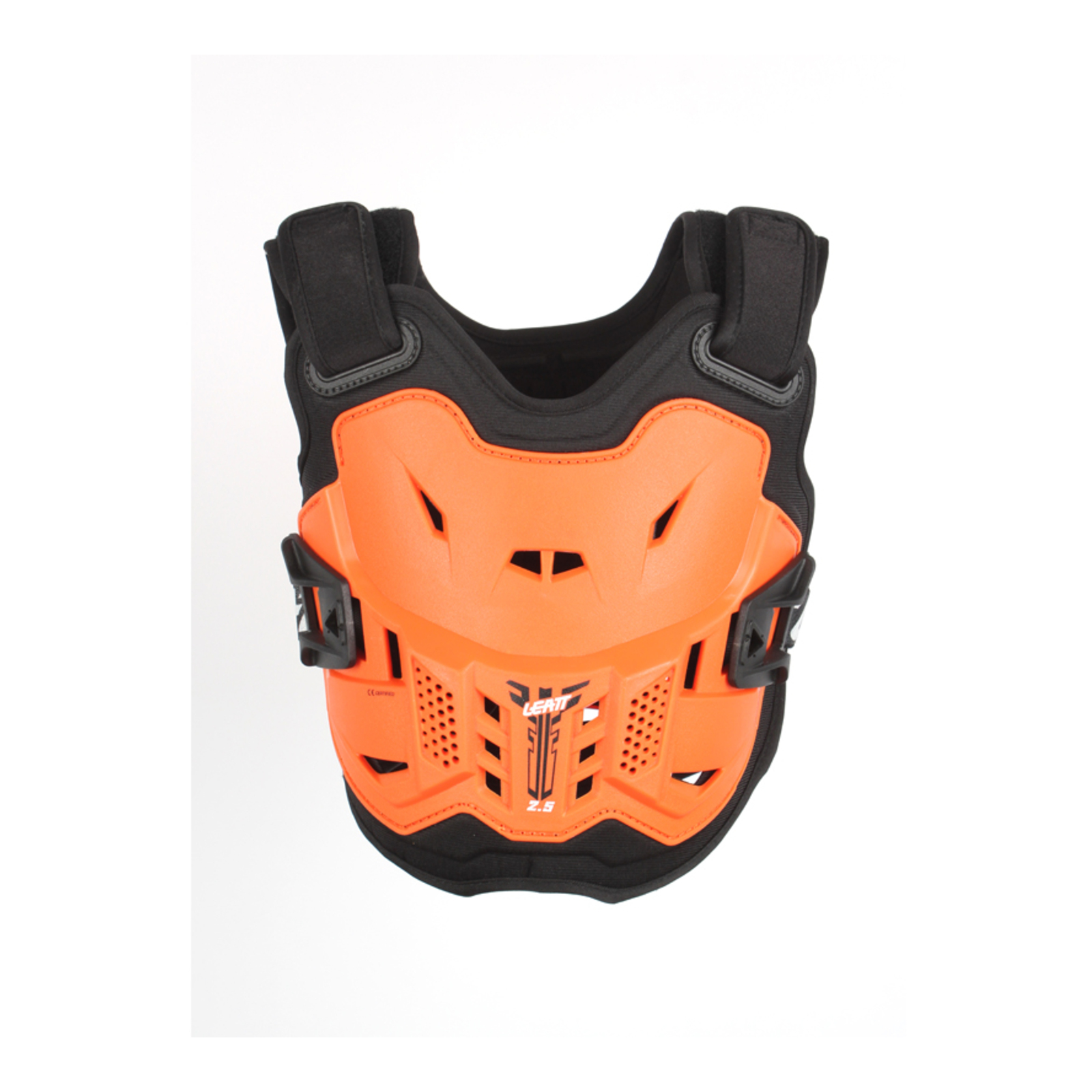 Leatt 2.5 Junior Chest Protector - Orange / Black (110-134cm)