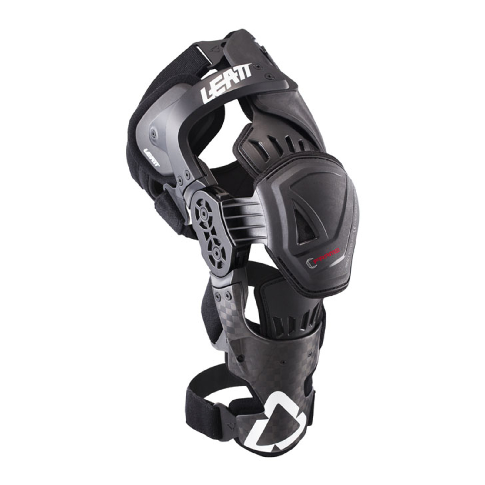 Leatt Knee Brace C-Frame Pro Pair - Carbon (2XL)