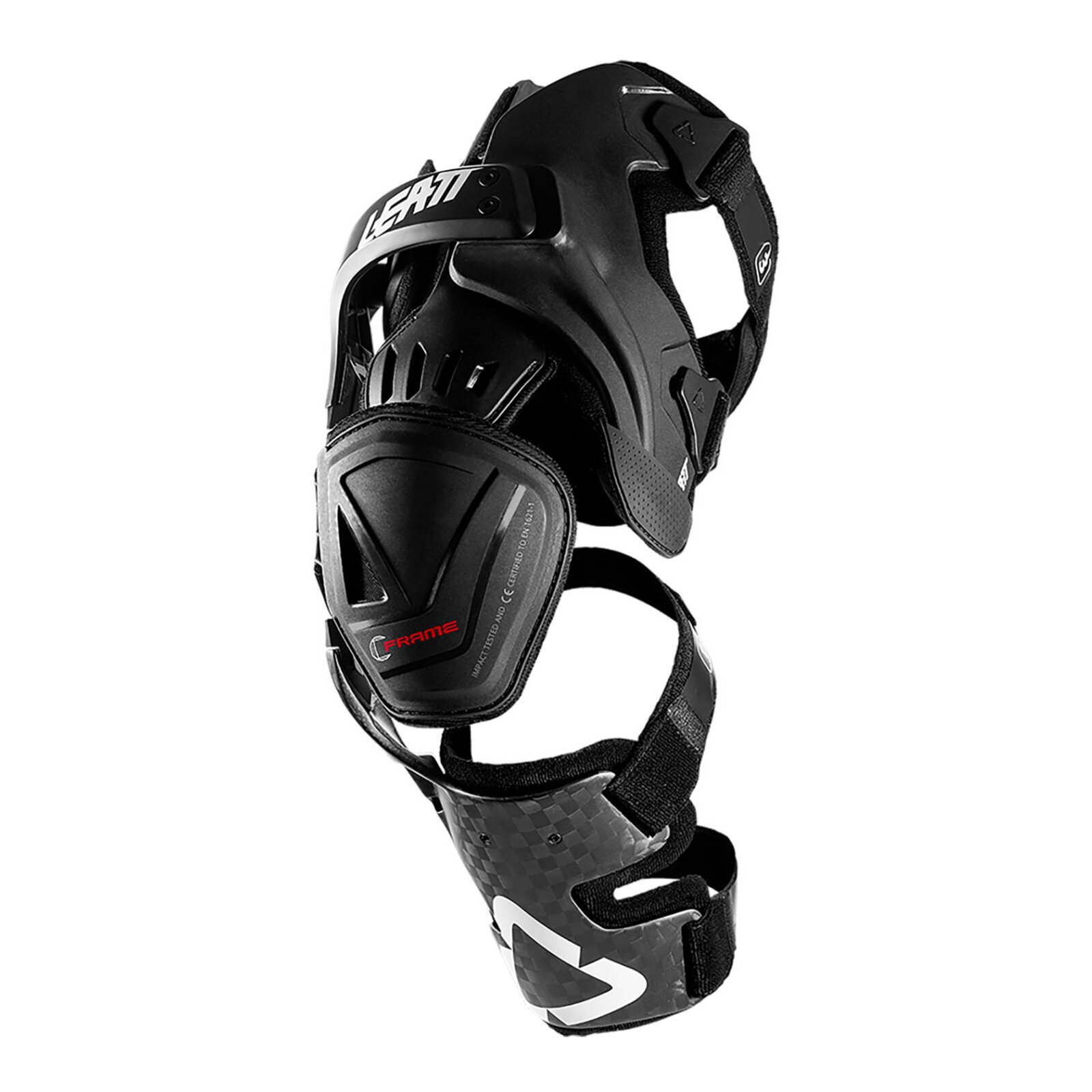 Leatt C-Frame Pro Carbon Knee Braces (S/M)