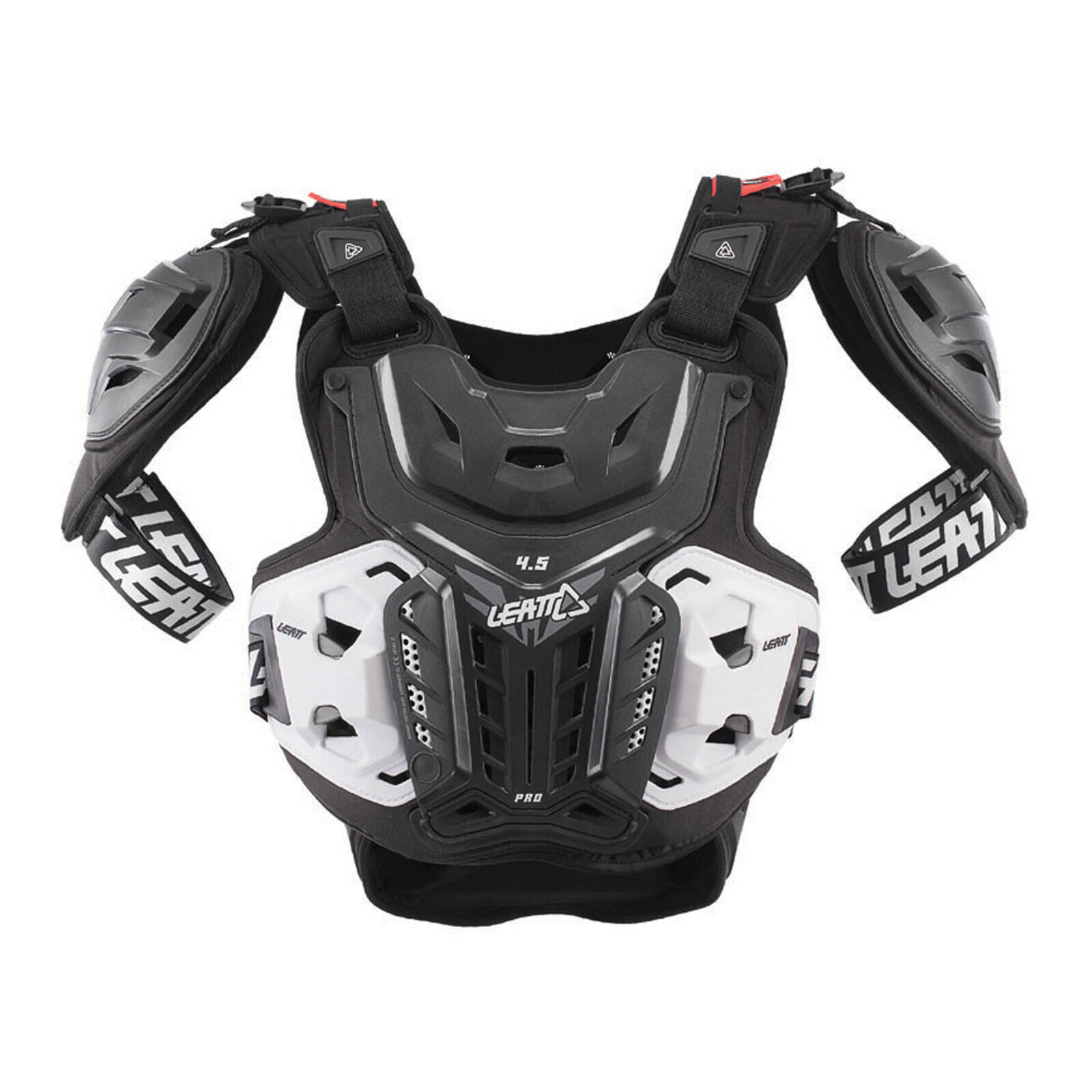 Leatt 4.5 Pro Chest Protector - Black (2XL)