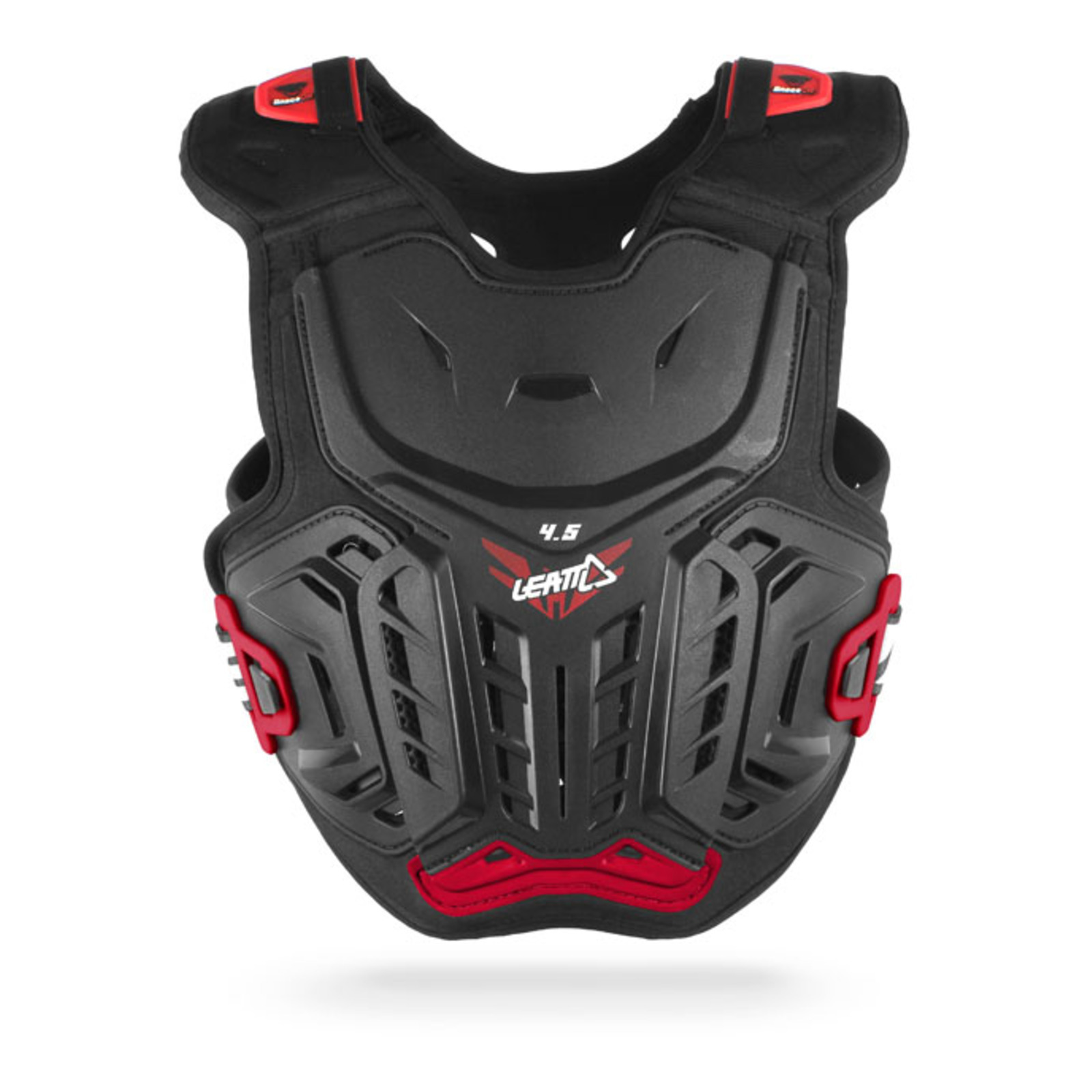 Leatt 4.5 Junior Chest Protector - Black / Red (S/M)