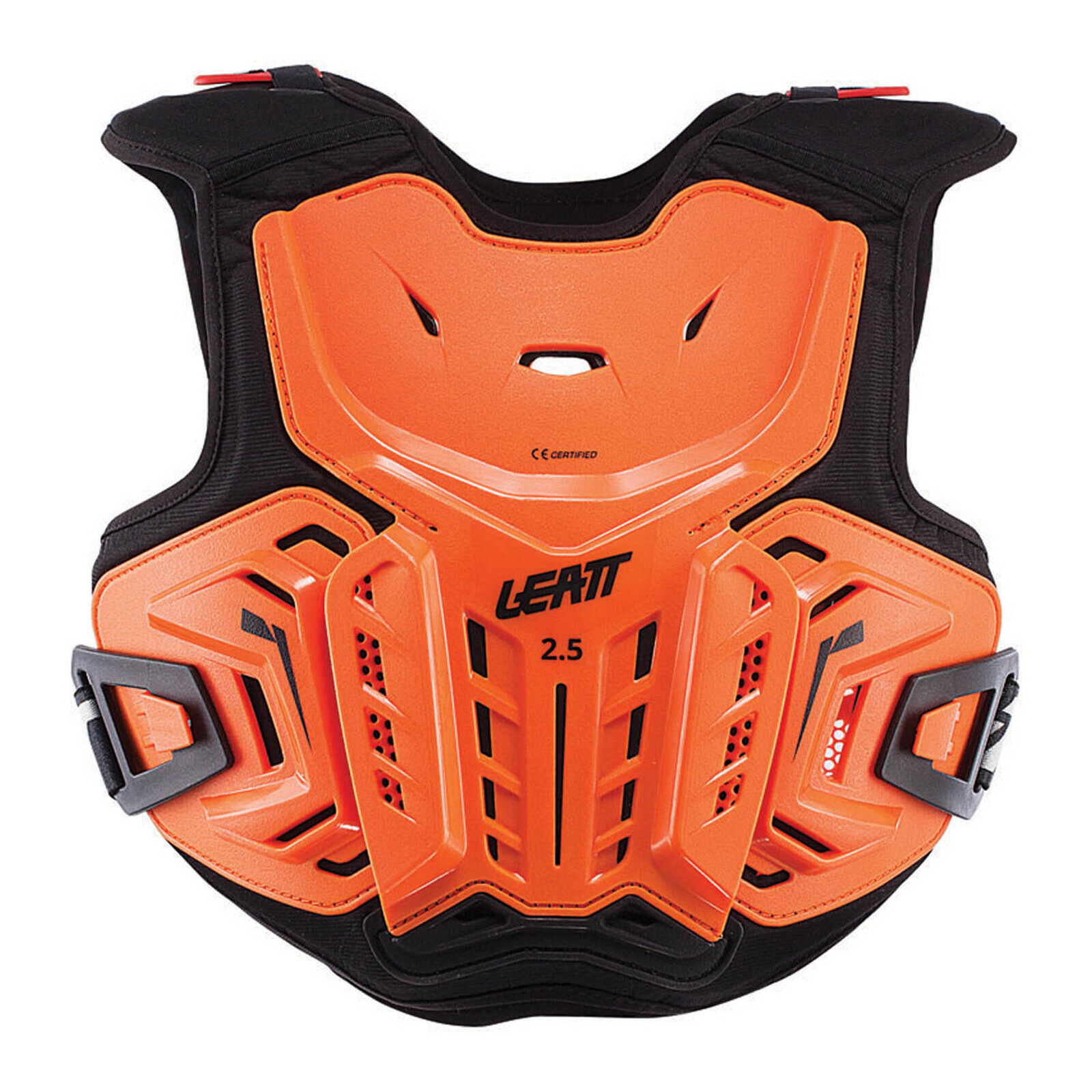 Leatt 2.5 Junior Chest Protector - Orange / Black (134-146cm)