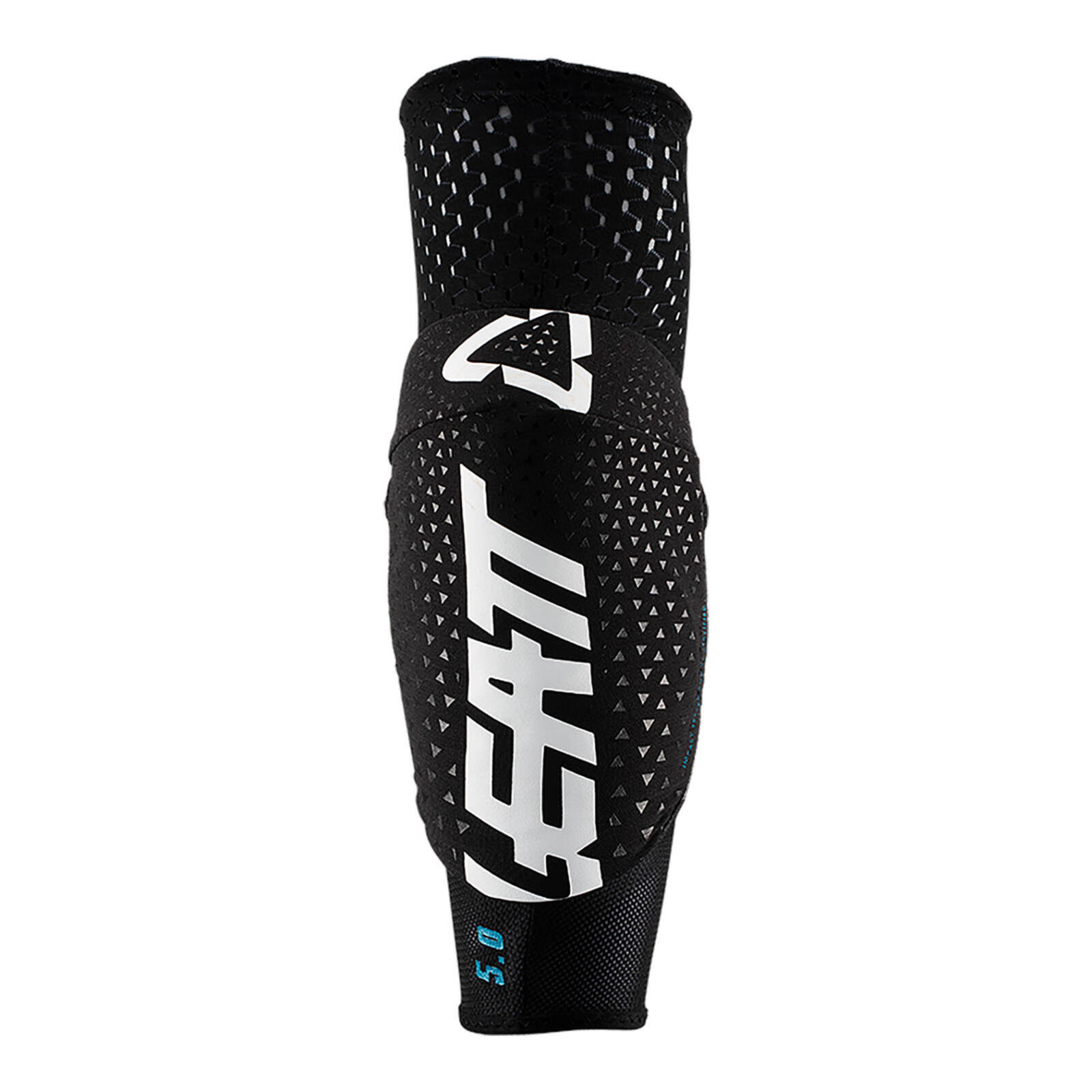 Leatt Mini Elbow Guard 3DF 5.0 - Black / White