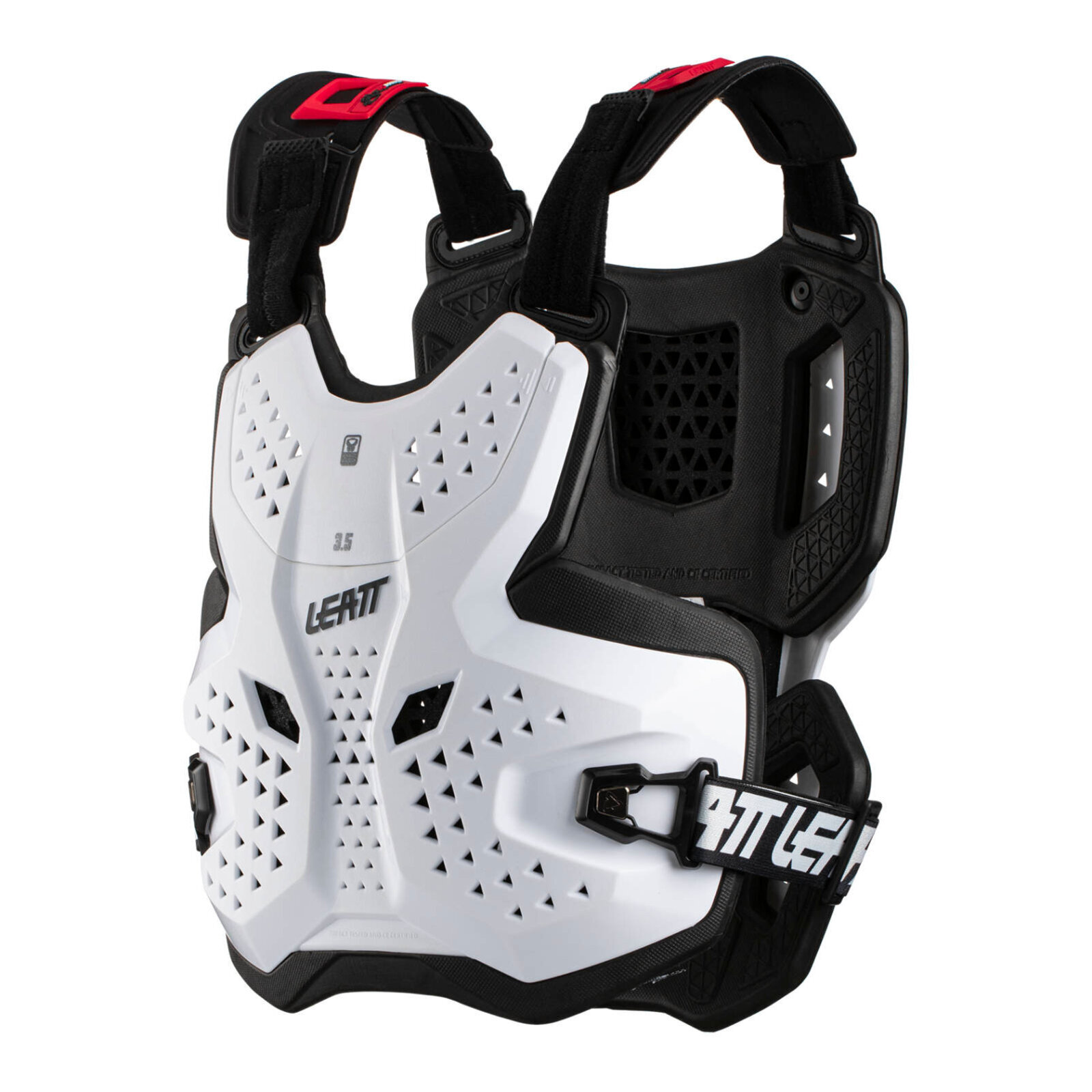 Leatt 3.5 Chest Protector - White