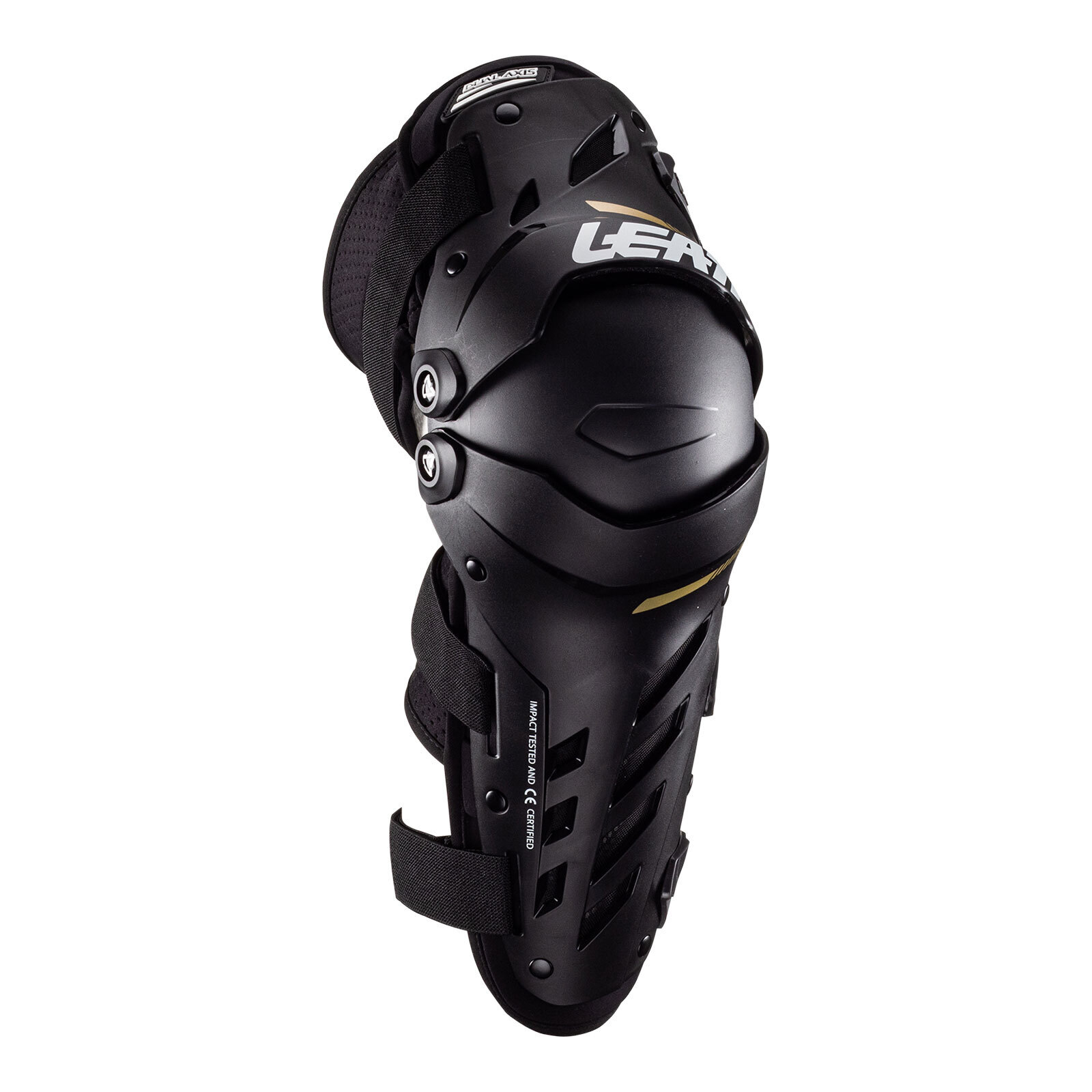 Leatt Knee & Shin Guard Dual Axis - Black (2XL)