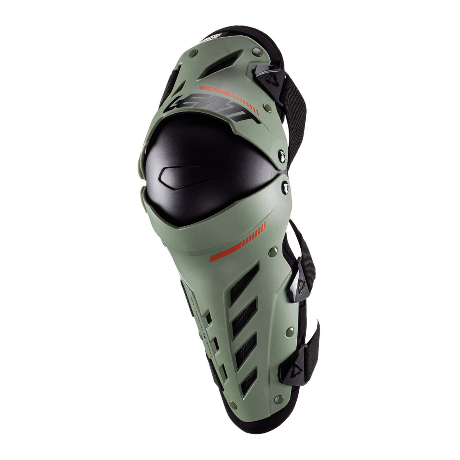 Leatt Knee & Shin Guard Dual Axis - Cactus (2XL)