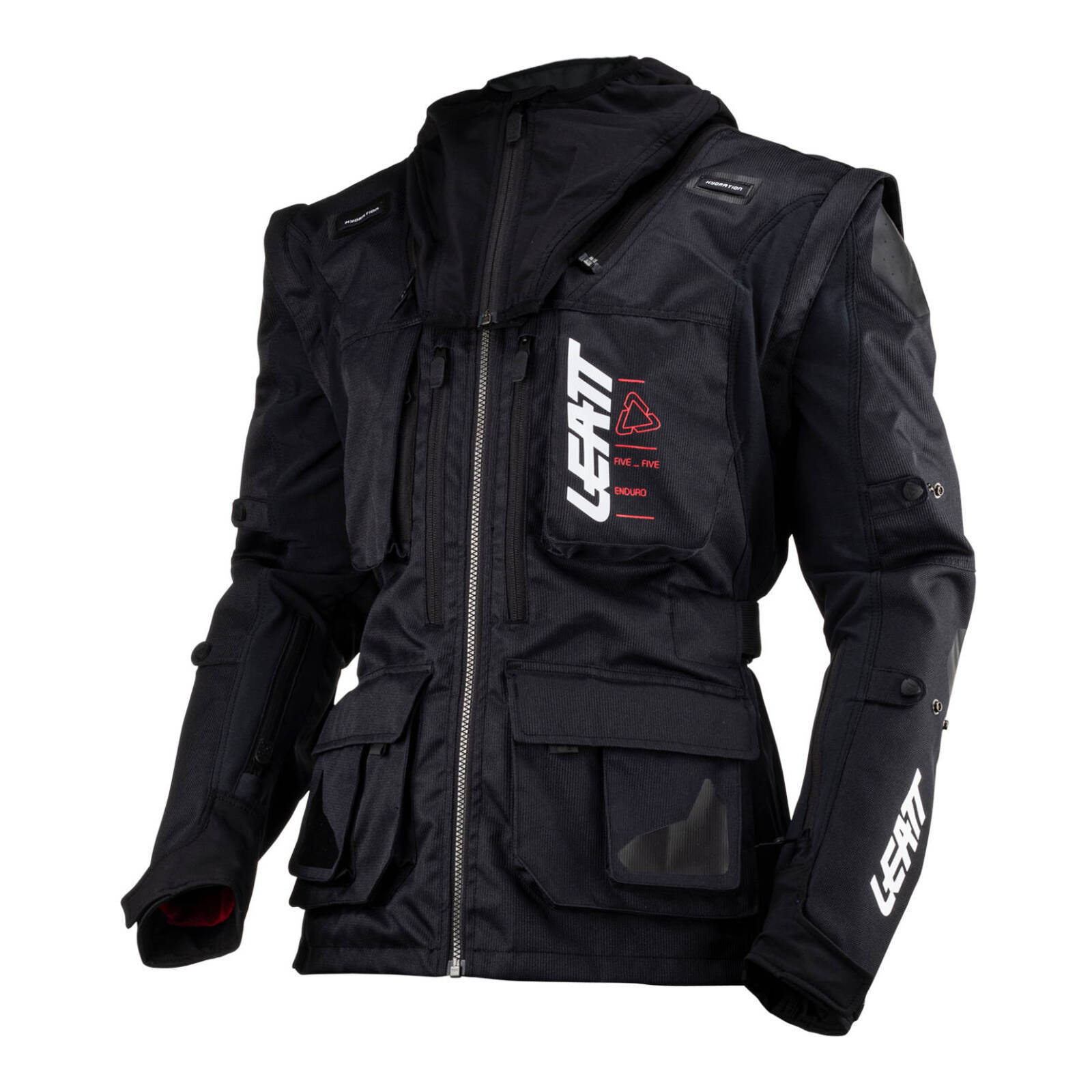 Leatt 5.5 Enduro Jacket - Black (5XL)