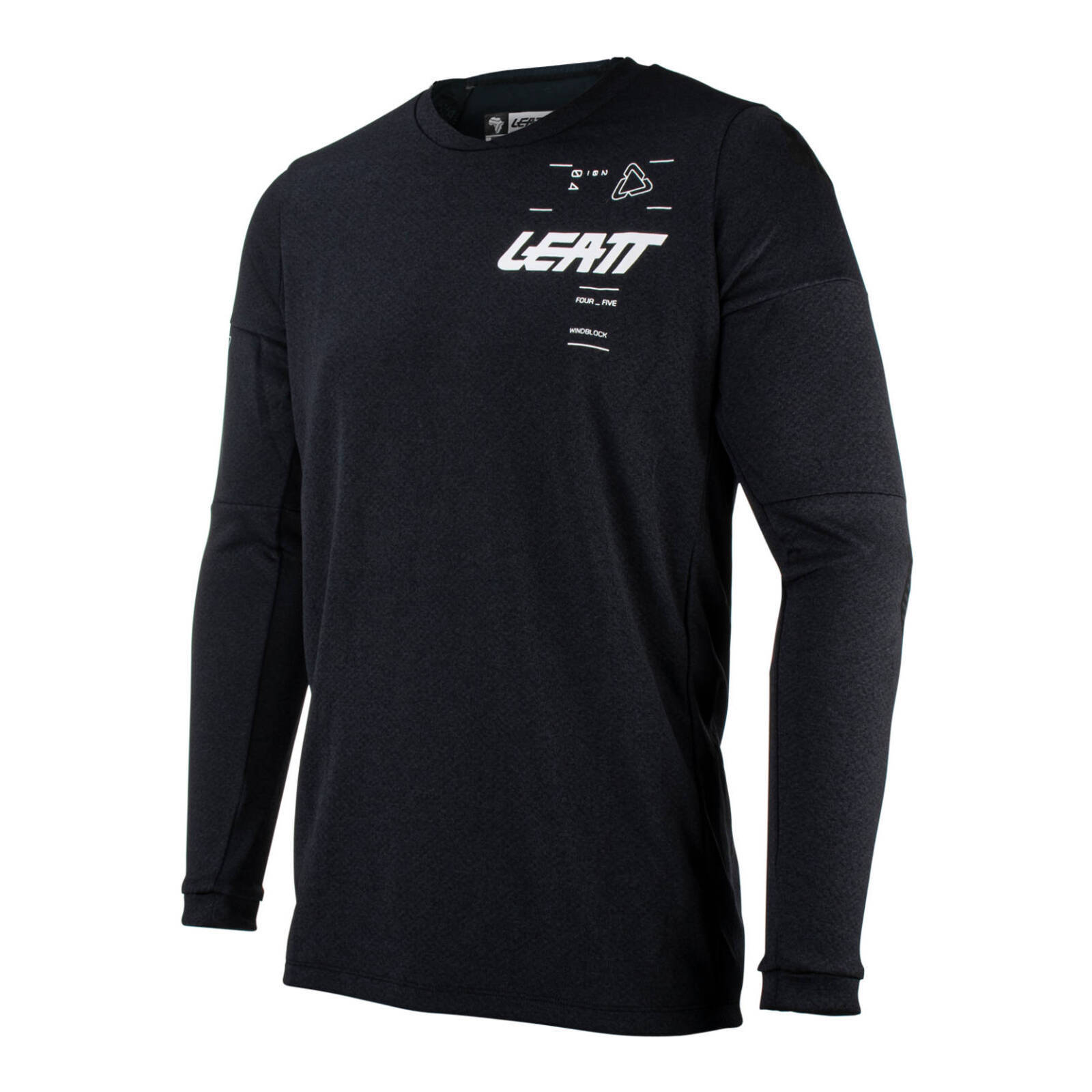 Leatt 4.5 Windblock Jersey - Black (S)