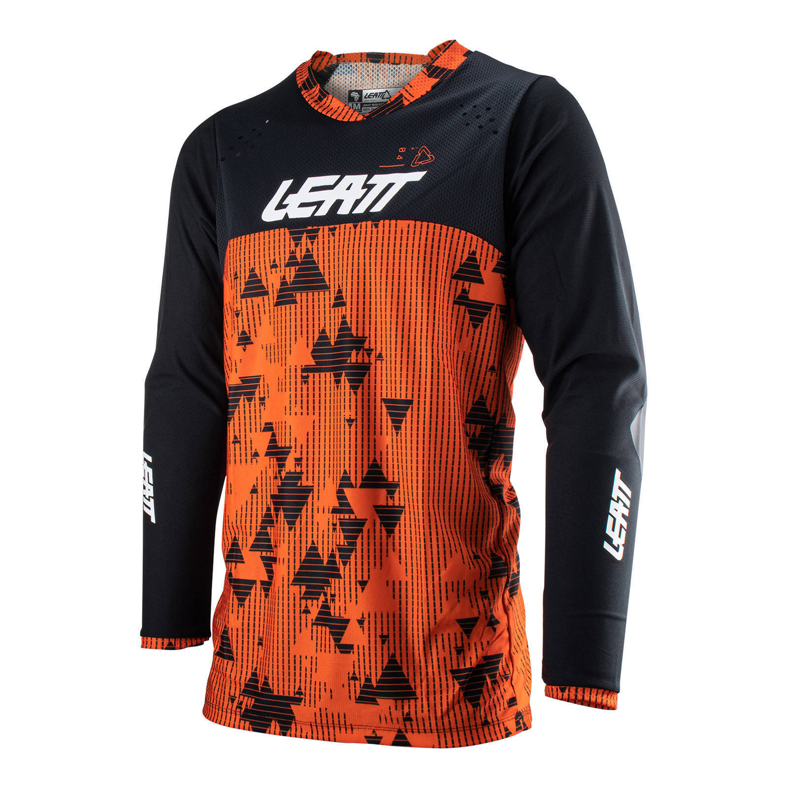 Leatt '23 4.5 Enduro Jersey - Orange (M)