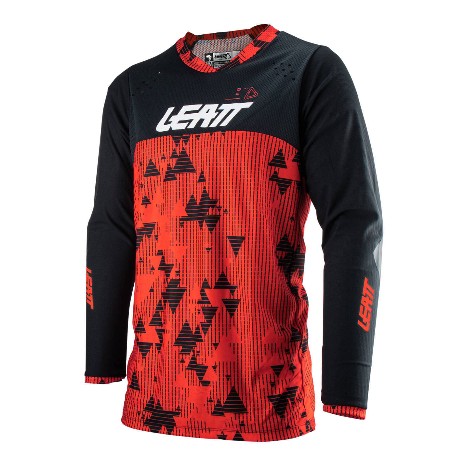 Leatt '23 4.5 Enduro Jersey - Red (S)