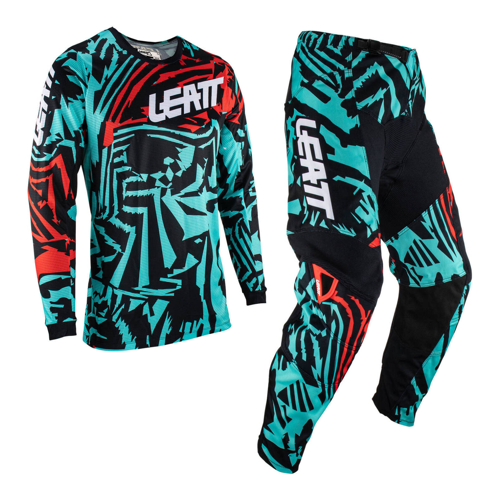 Leatt 2023 3.5 Junior Ride Kit - Fuel (XL) (EU150/160cm)