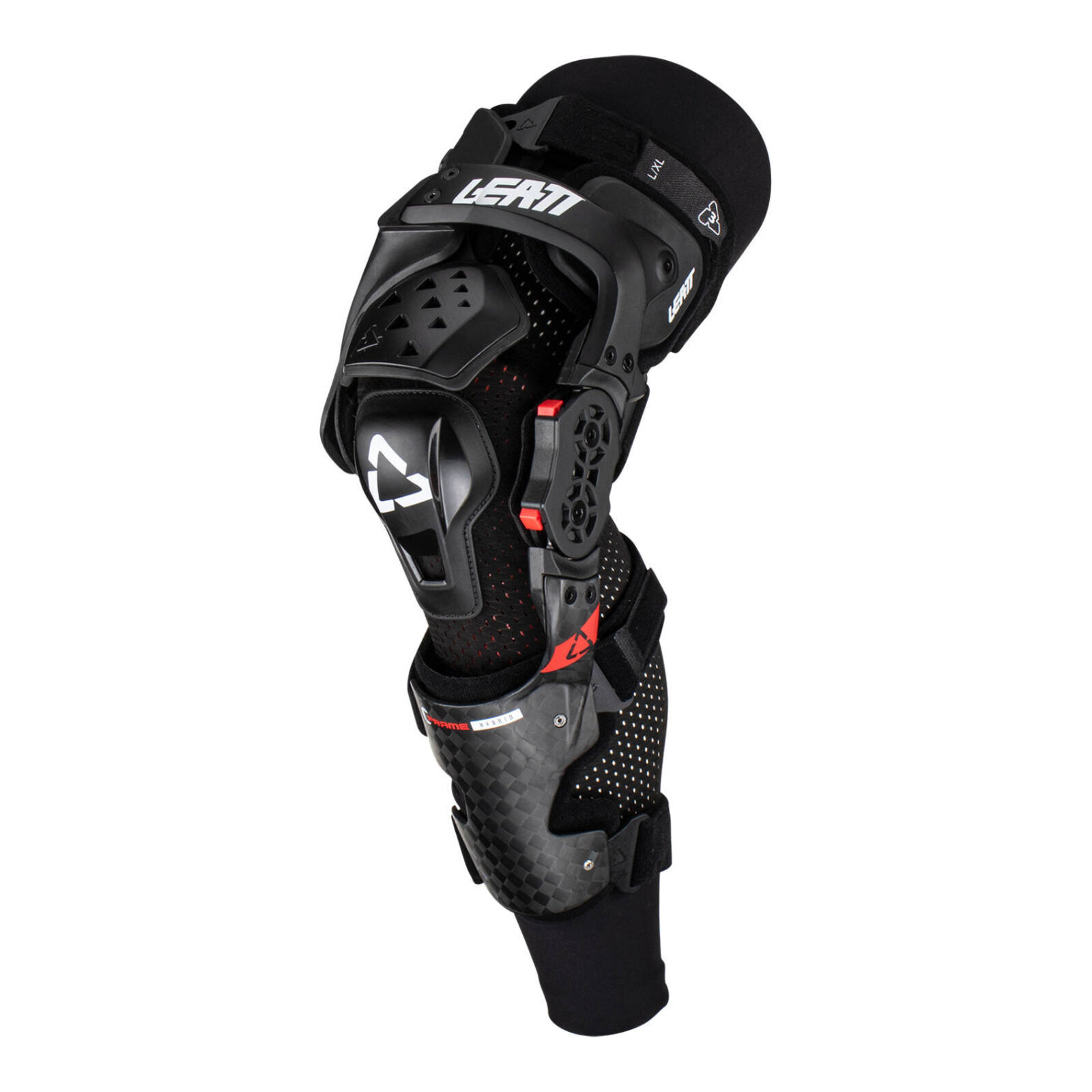 Leatt Knee Brace C-Frame Hybrid (XXL) - Pair