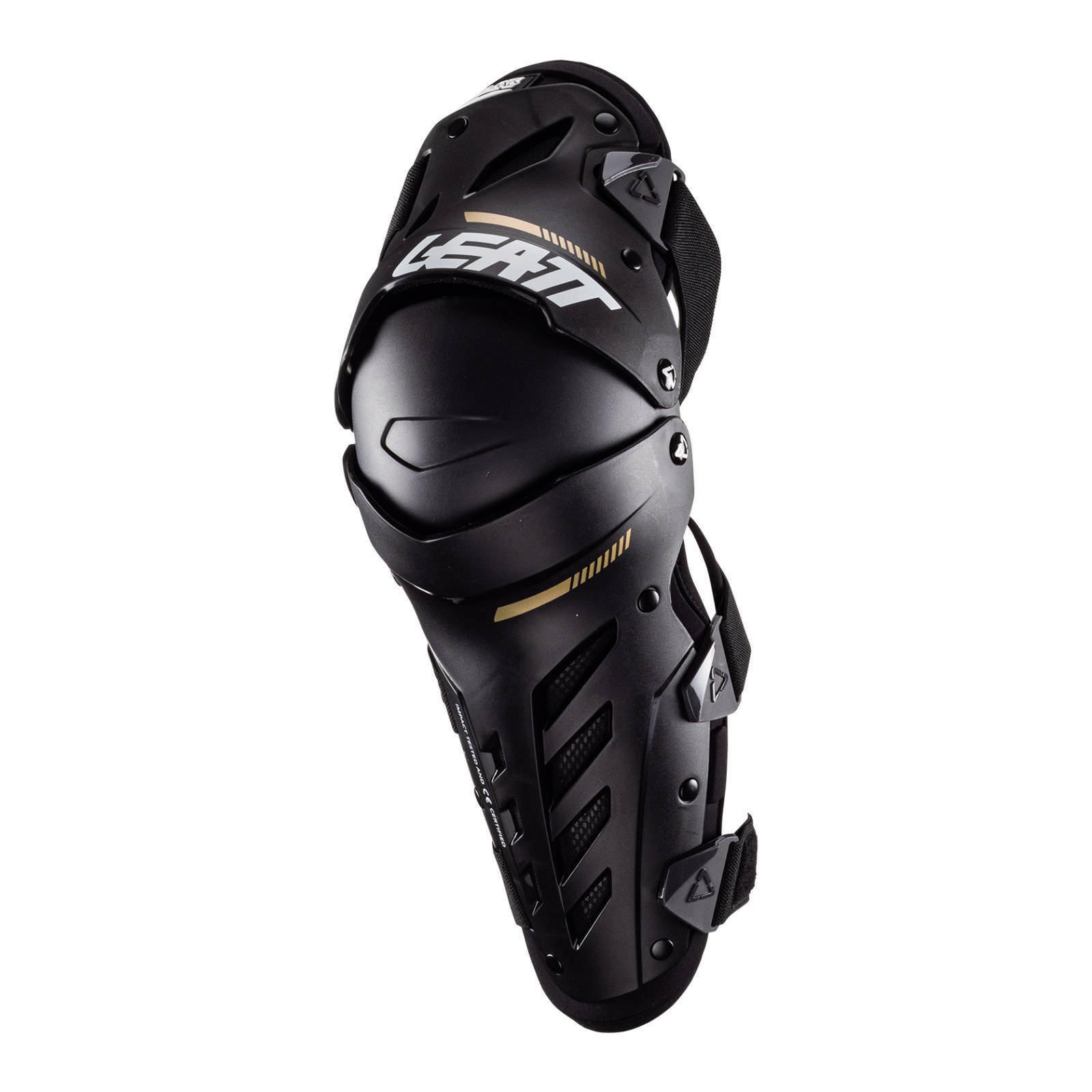 Leatt Dual Axis Junior Knee Guard - Black