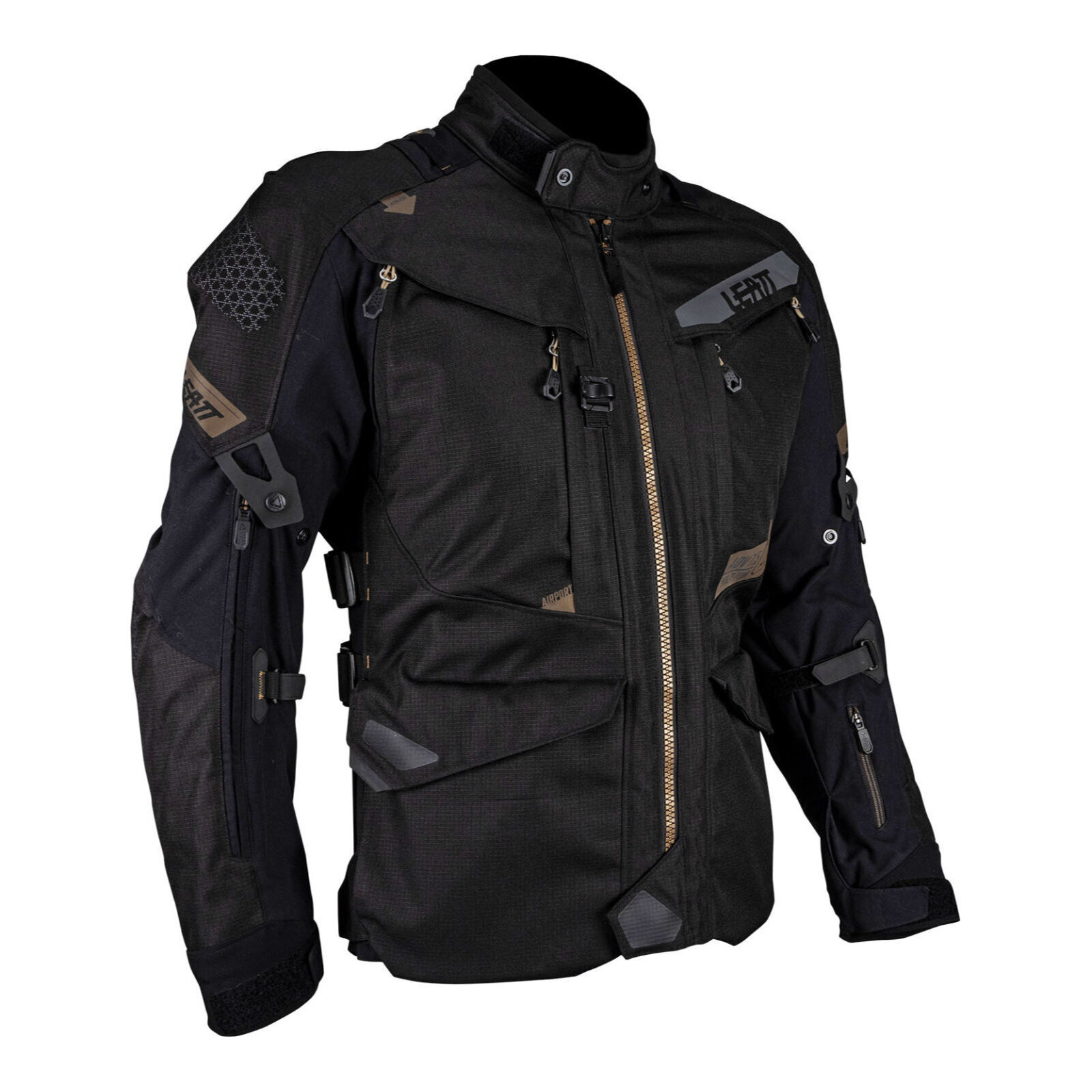 Leatt 7.5 ADV MultiTour Jacket - Stealth (2XL)
