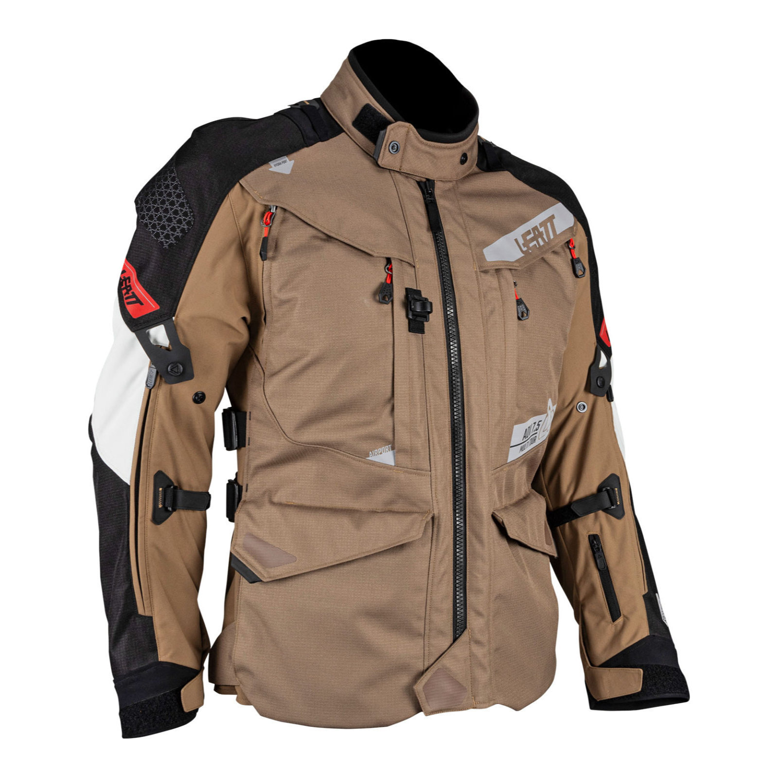 Leatt 7.5 ADV MultiTour Jacket - Desert (M)