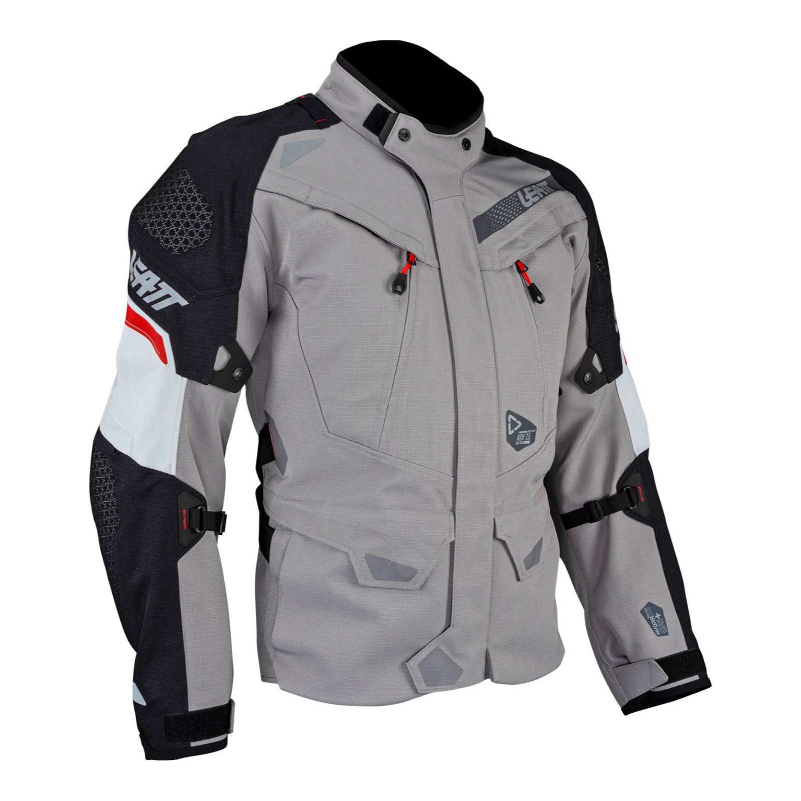 Leatt 7.5 ADV DriTour Jacket - Iron (M)