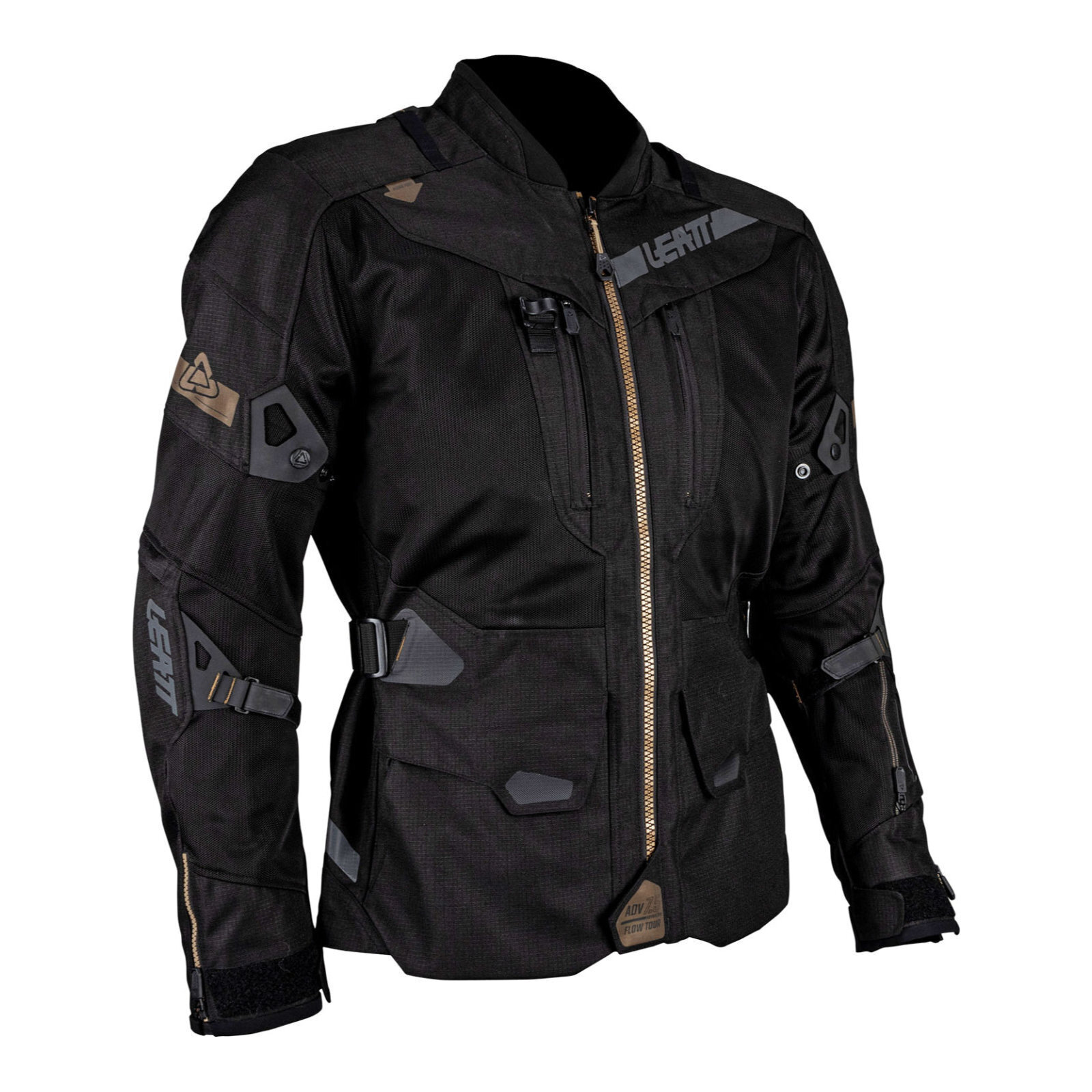 Leatt 7.5 ADV FlowTour Jacket - Stealth (M)