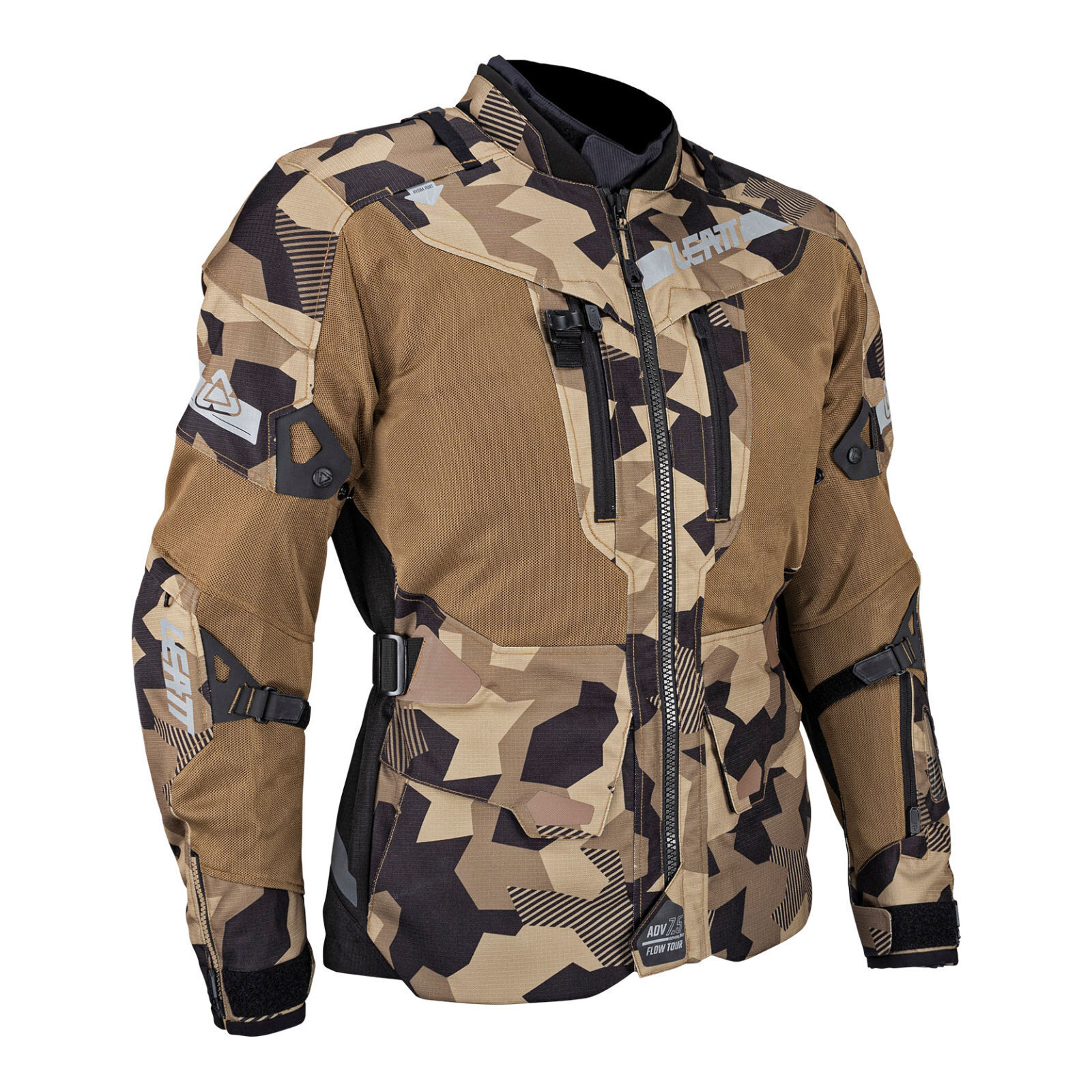 Leatt 7.5 ADV FlowTour Jacket - Desert (M)