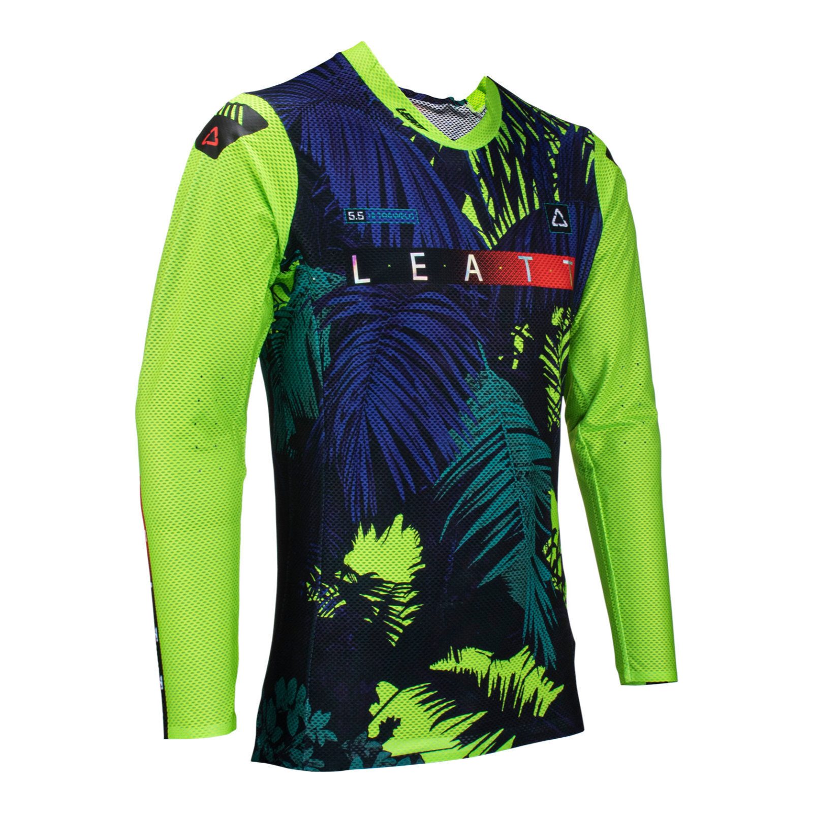 Leatt 2024 5.5 UltraWeld Jersey - Jungle (L)