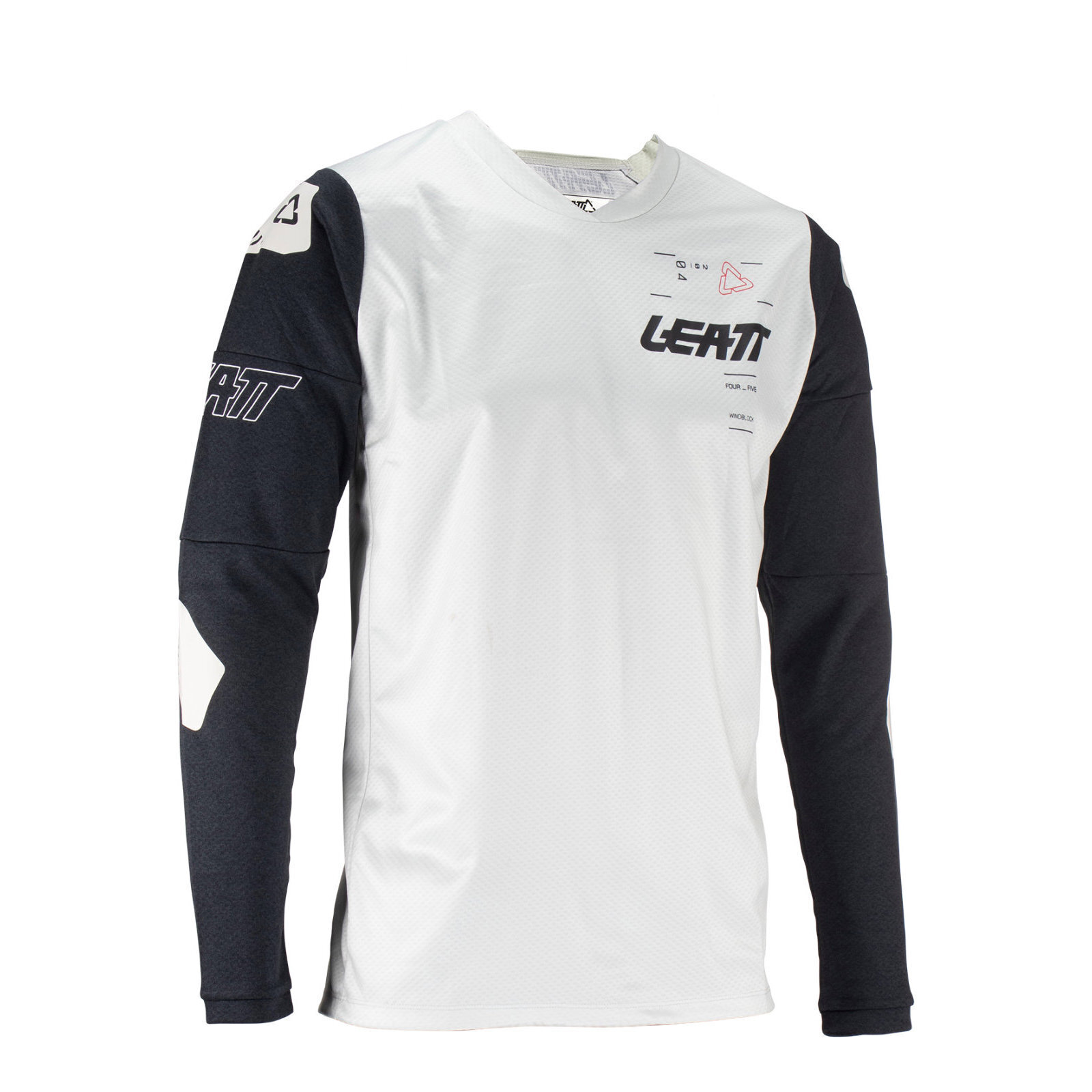 Leatt 2025 4.5 Windblock Jersey - Forge (S)