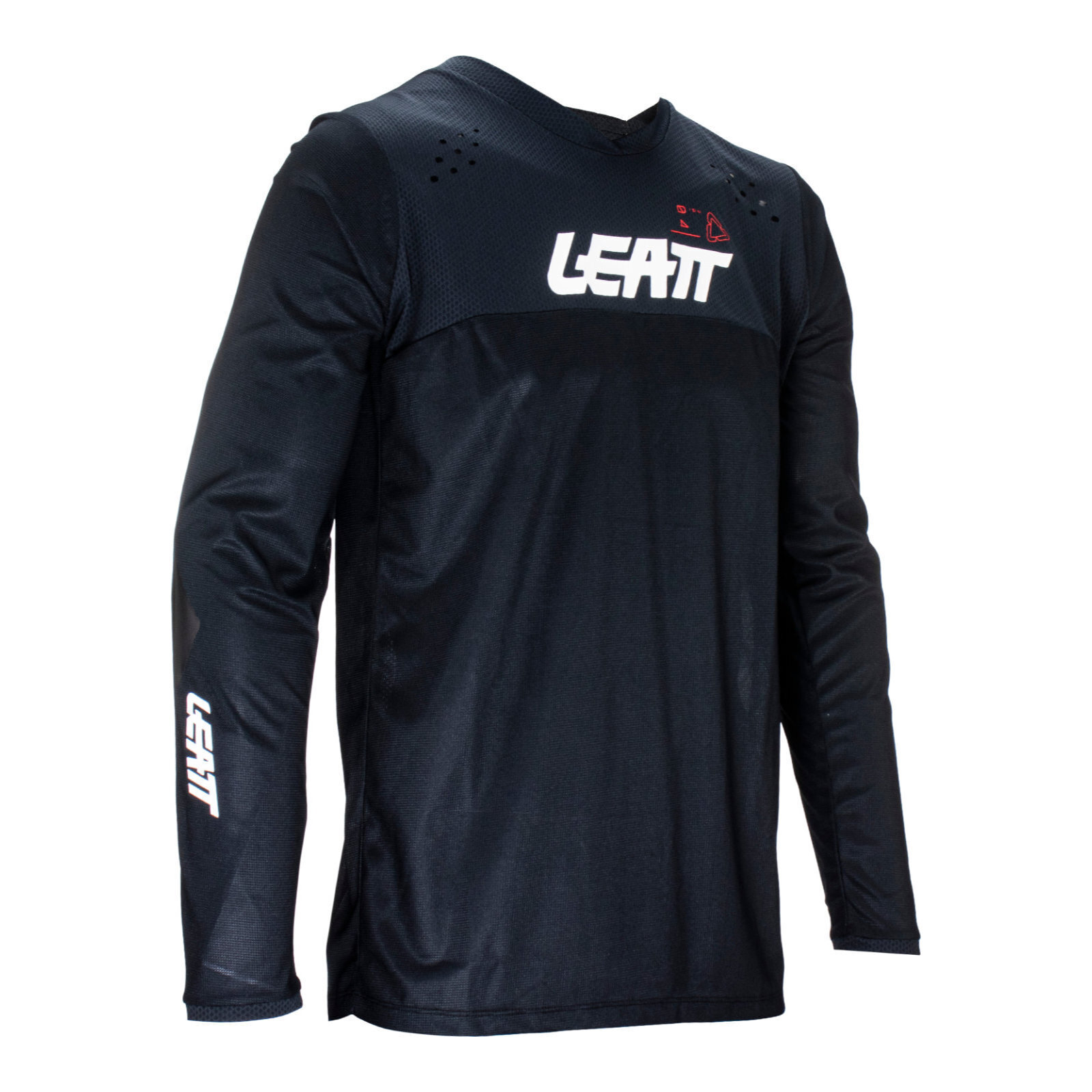 Leatt 2025 4.5 Enduro Jersey - Black (S)