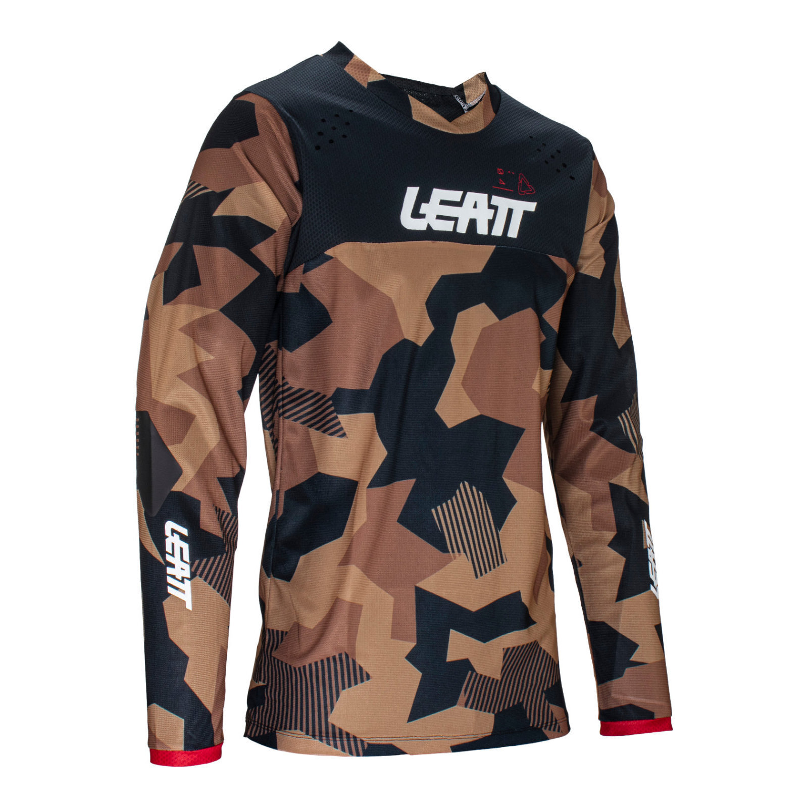 Leatt 2025 4.5 Enduro Jersey - Stone (S)