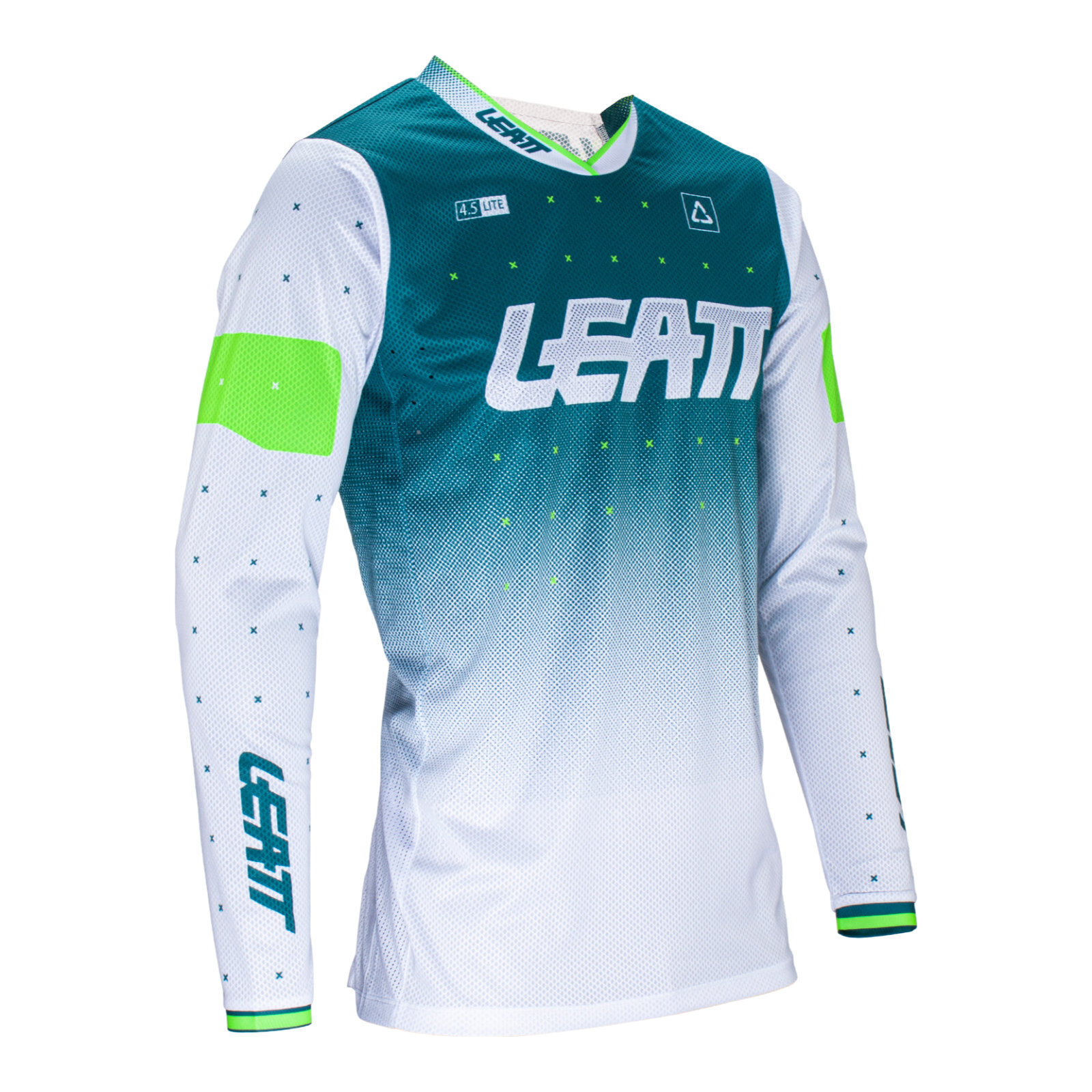 Leatt 2024 Jersey Moto 4.5 Lite - Acid Fuel (S)