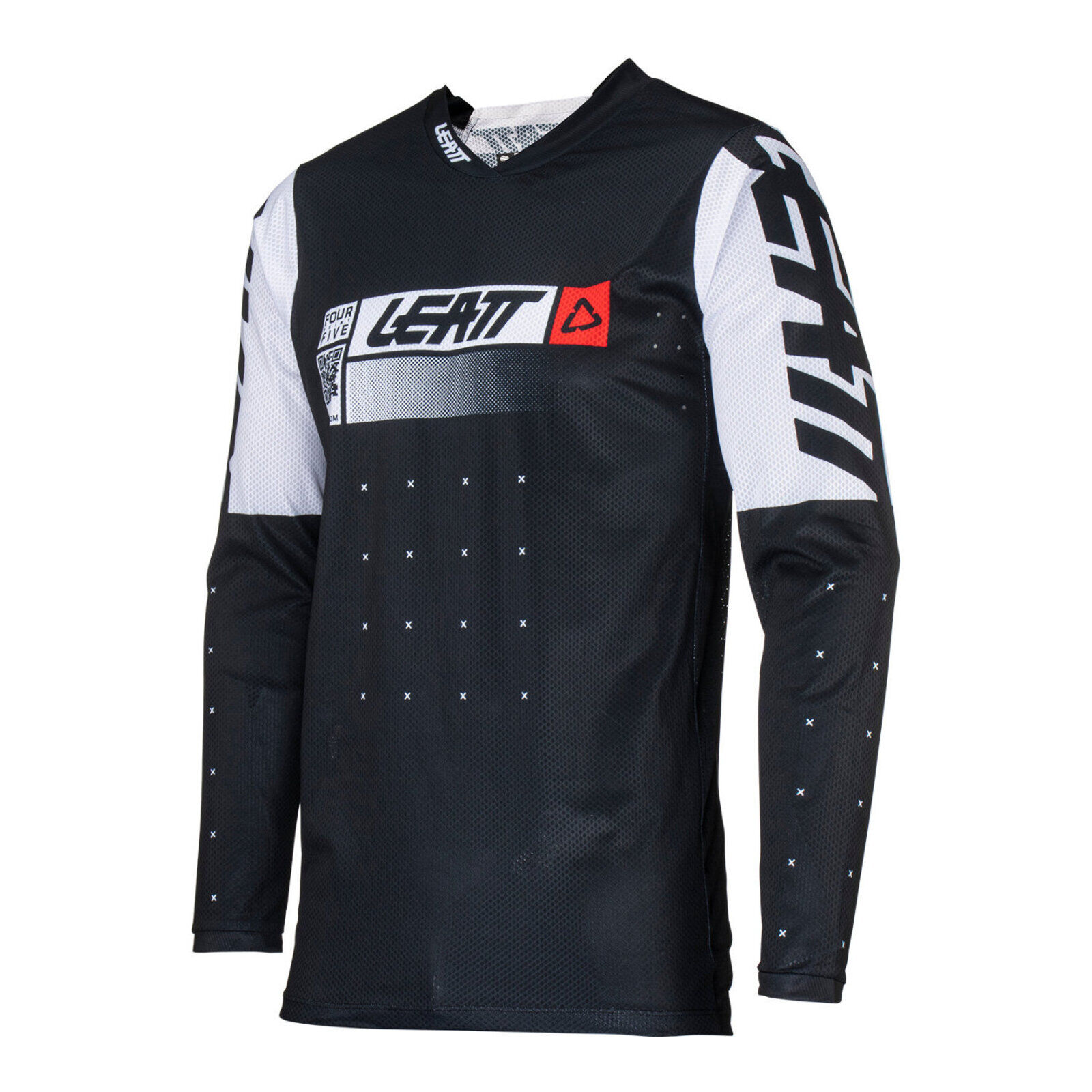 Leatt 2024 4.5 Lite Jersey - Black (M)