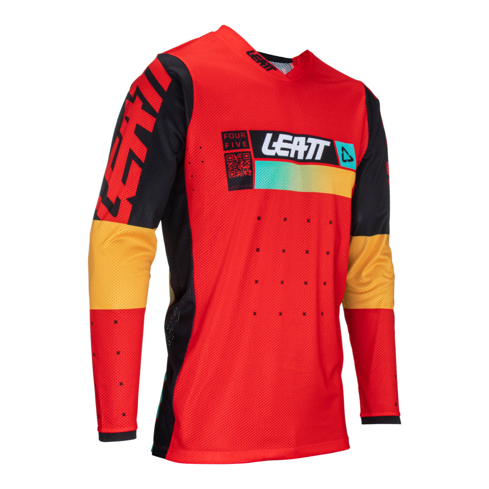 Leatt 2024 Jersey Moto 4.5 Lite - Red (S)