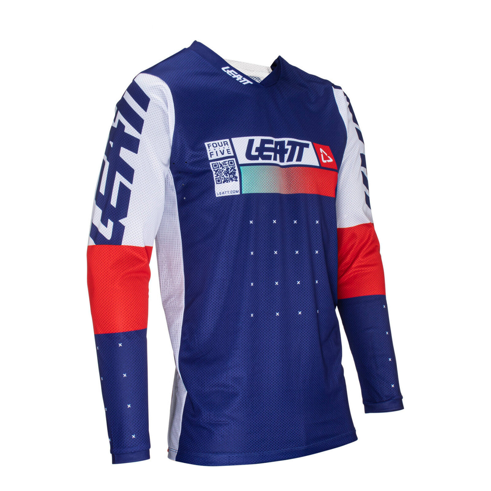 Leatt 2024 4.5 Lite Jersey - Royal (M)