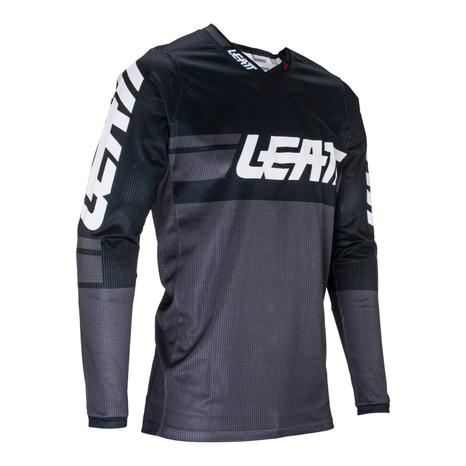 Leatt 2025 4.5 X-Flow Jersey - Black (S)