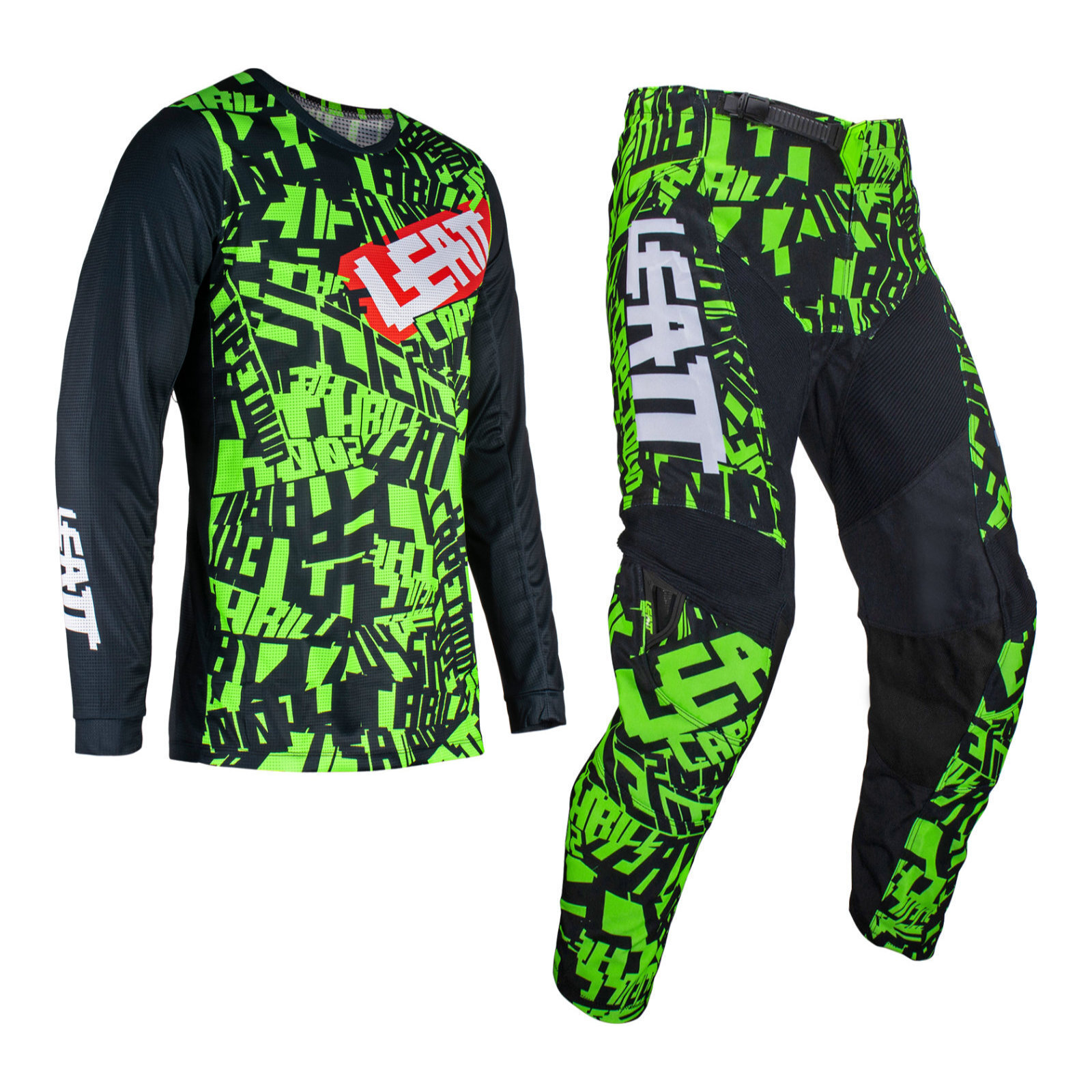 Leatt 2024 3.5 Ride Kit - Lime (M)/US32/EU50