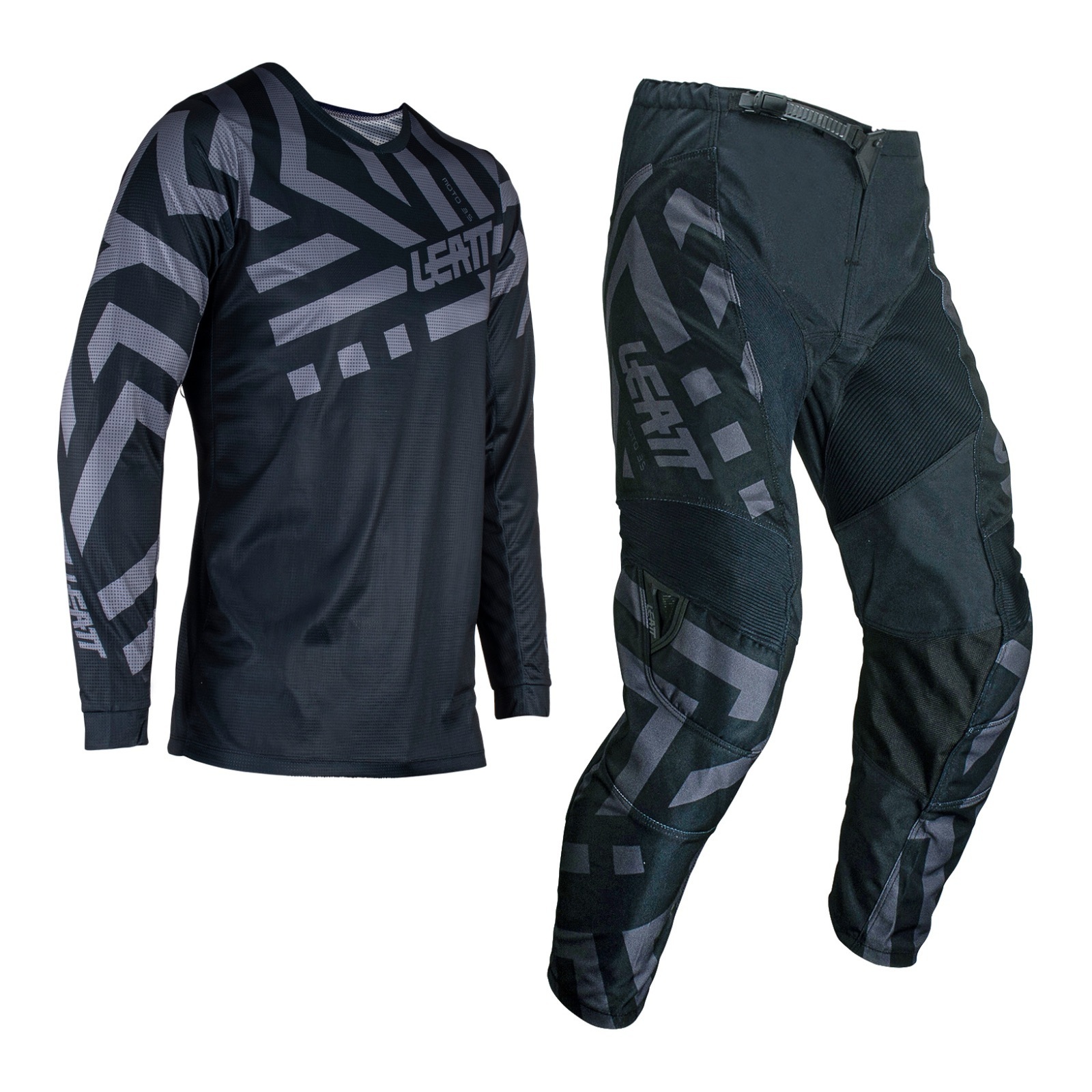 LEATT '24 RIDE KIT 3.5 #S/US30/EU48 STEALTH