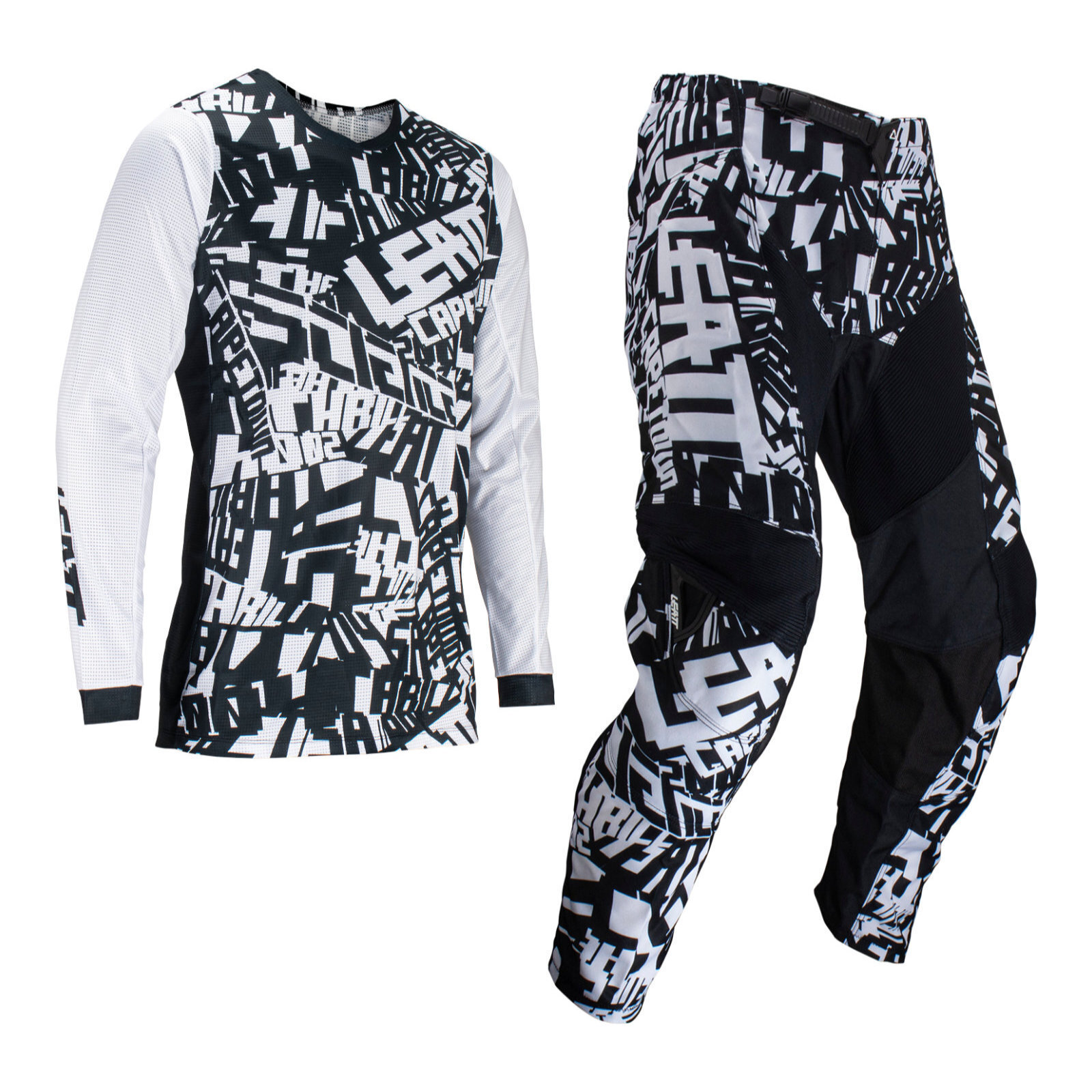 Leatt 2024 3.5 Ride Kit - White (S/US30/EU48)