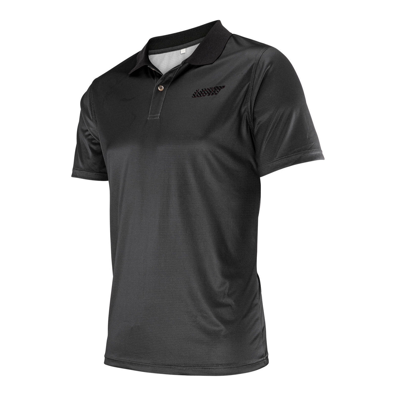 Leatt Team Short Polo Shirt - Graphene (M)
