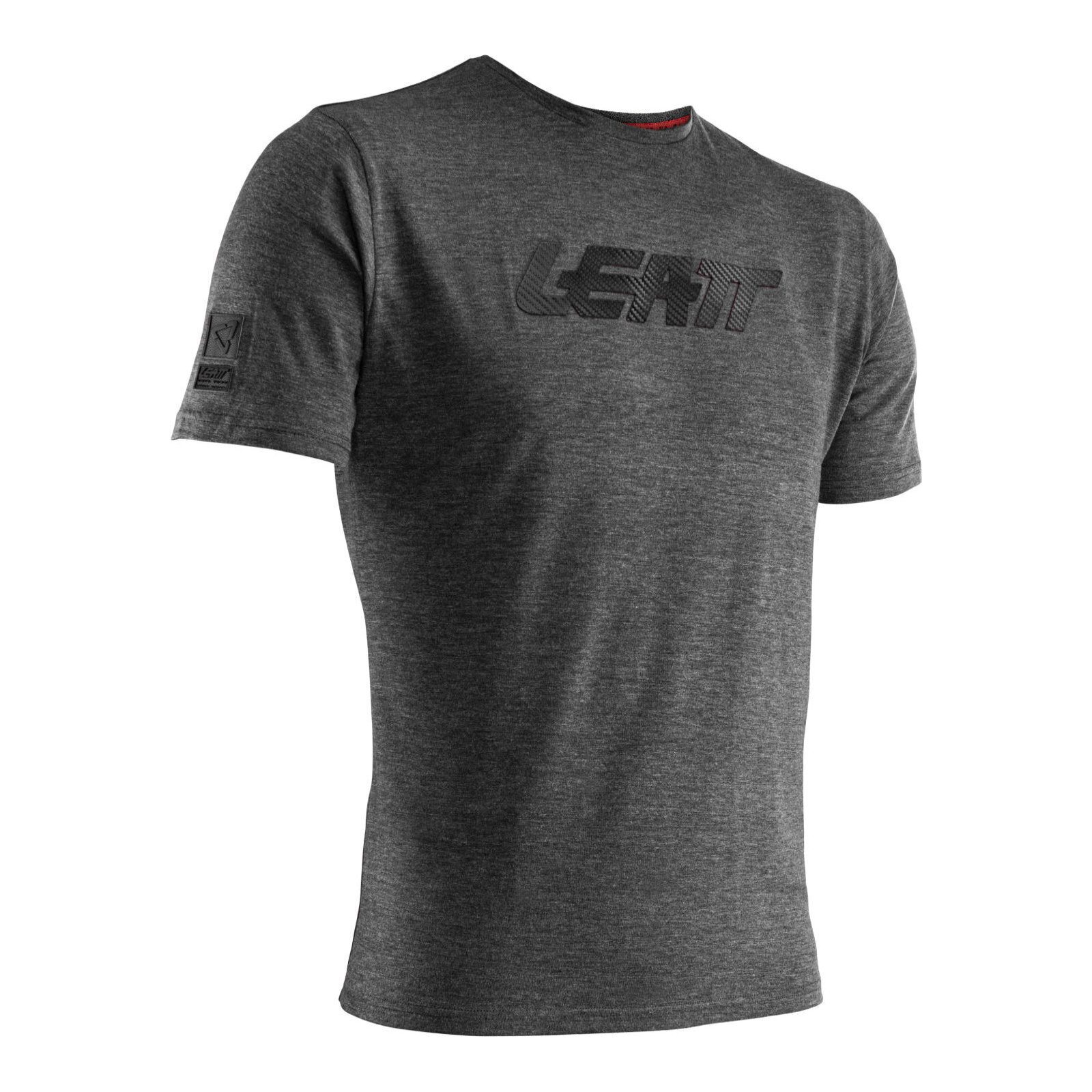 Leatt Premium T-Shirt Premium - Black (M)