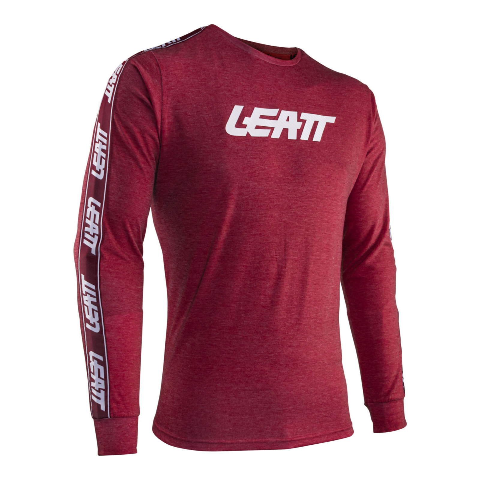 Leatt Core Long Shirt - Ruby (L)